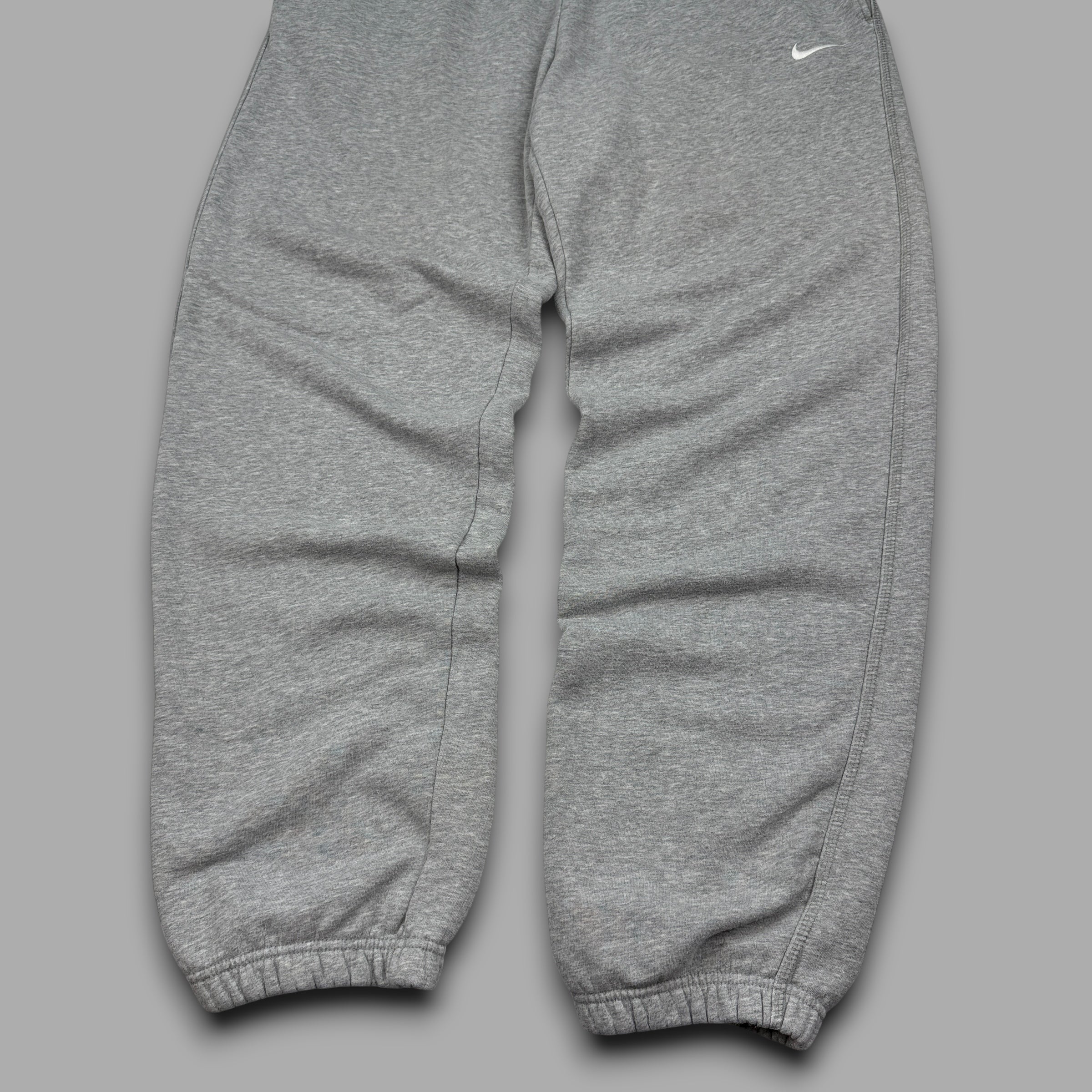 Nike 2000's athletic dept baggy wide leg joggers (XL)