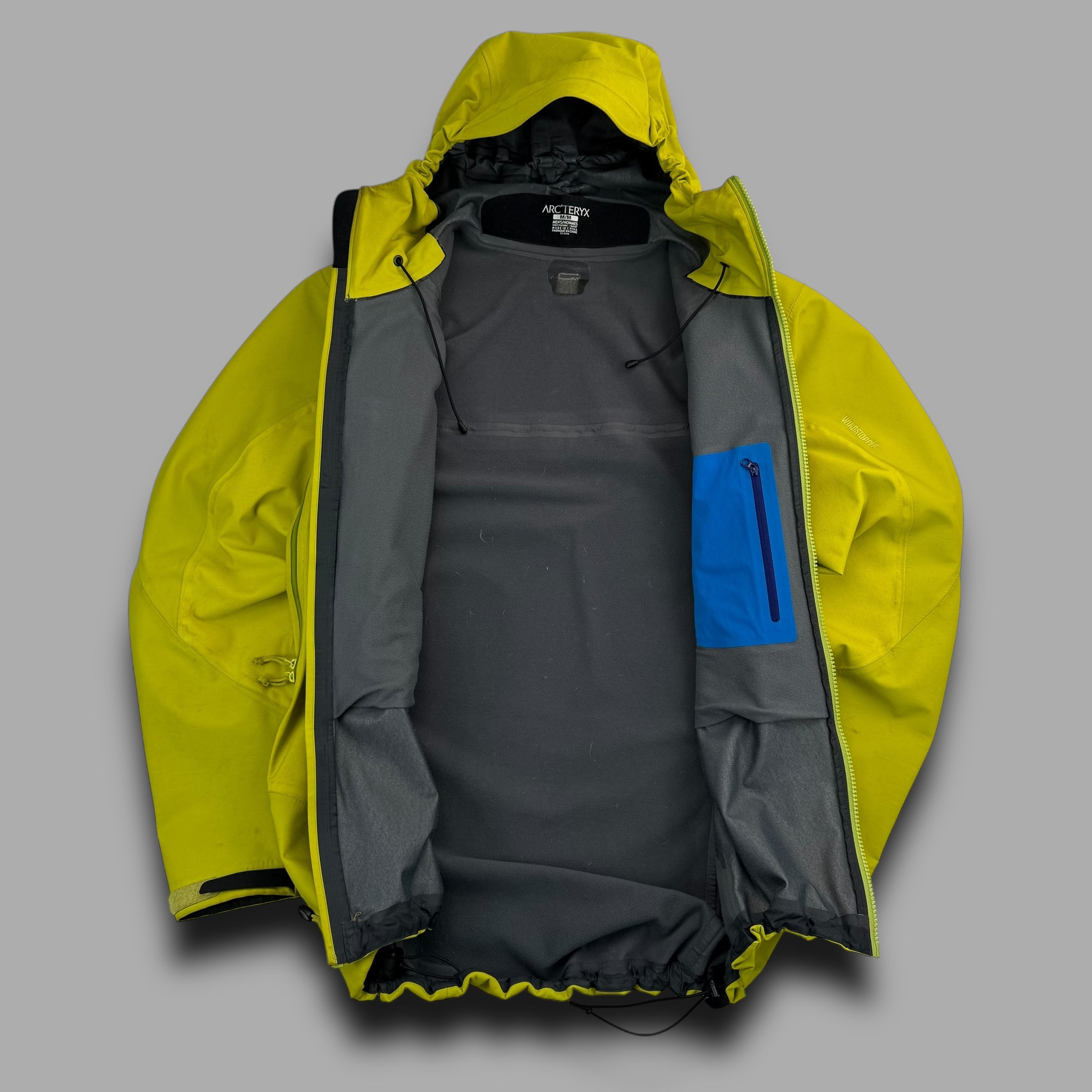 Arcteryx 2000's gore-tex alpha AR jacket (M)