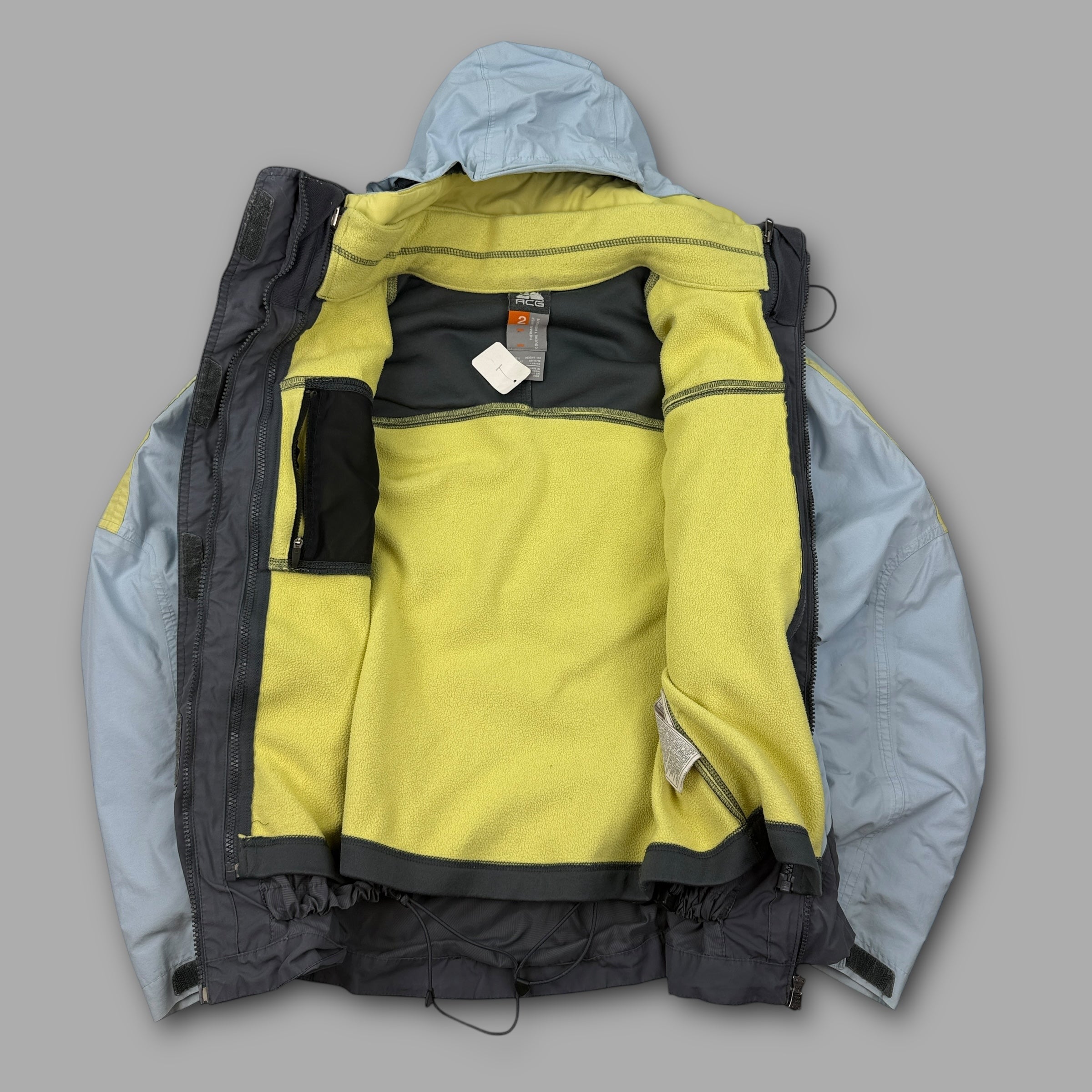 Nike ACG 2000's technical panelled ski jacket (S) wms