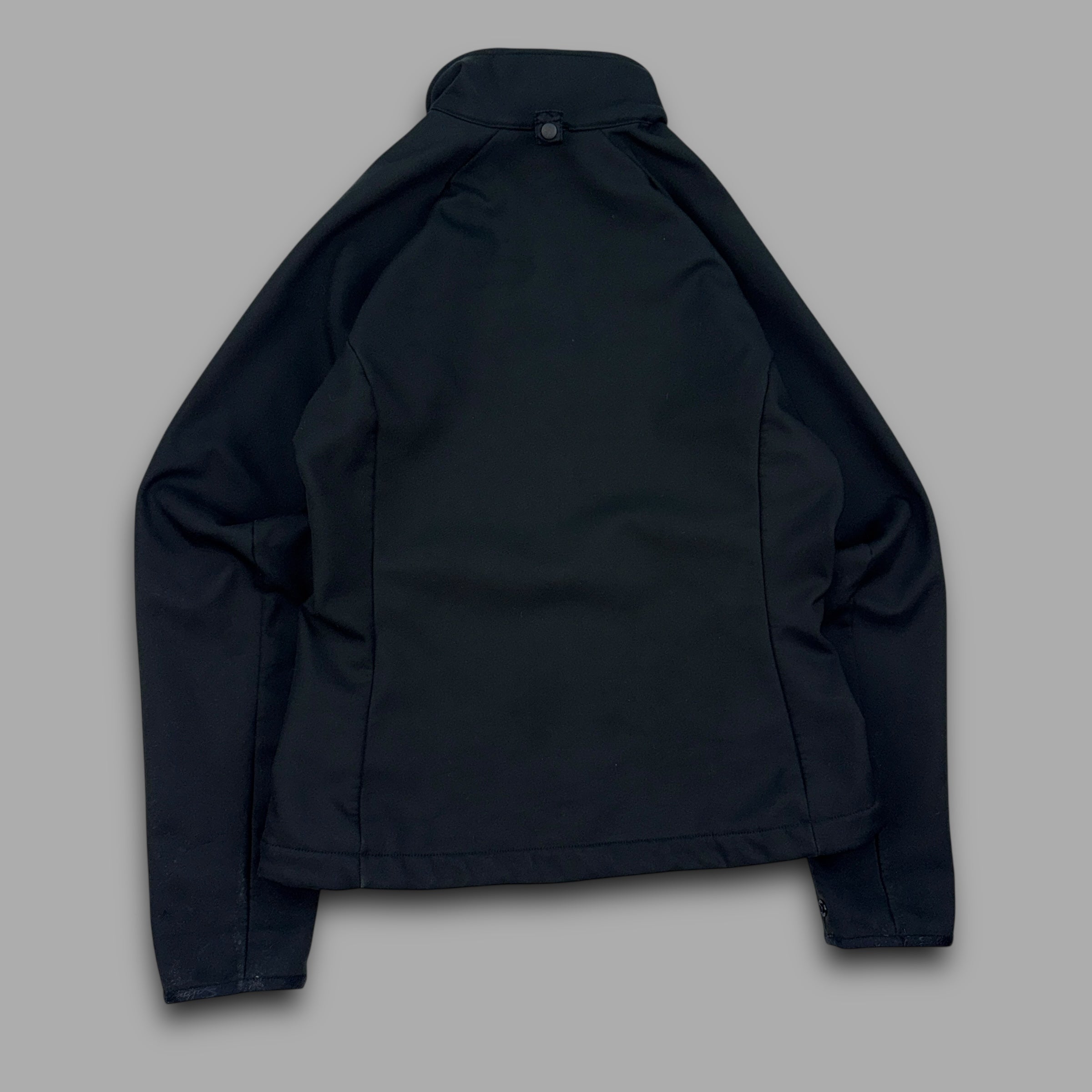 Salomon 2010 technical softshell zip-up skiing midlayer (S)