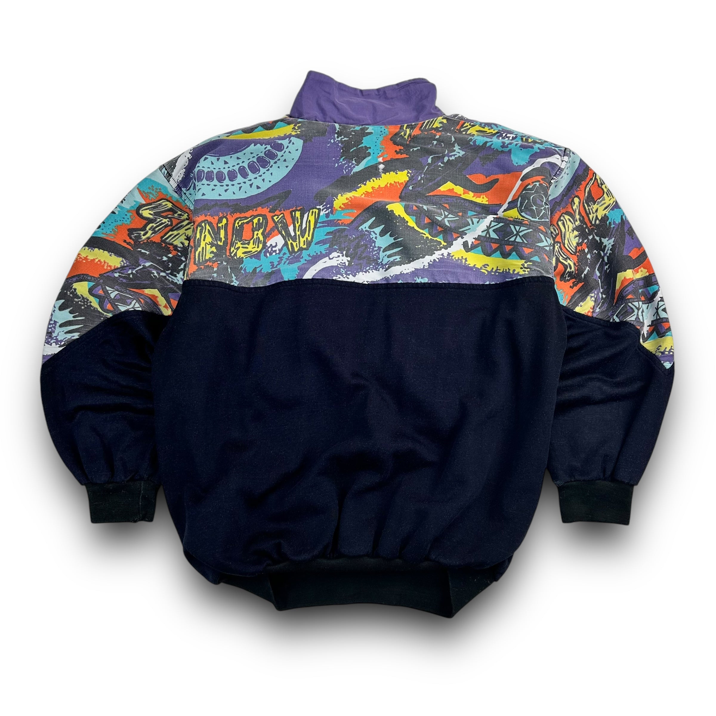 Salomon 1990's pullover 1/4 zip sweatshirt (S-M)