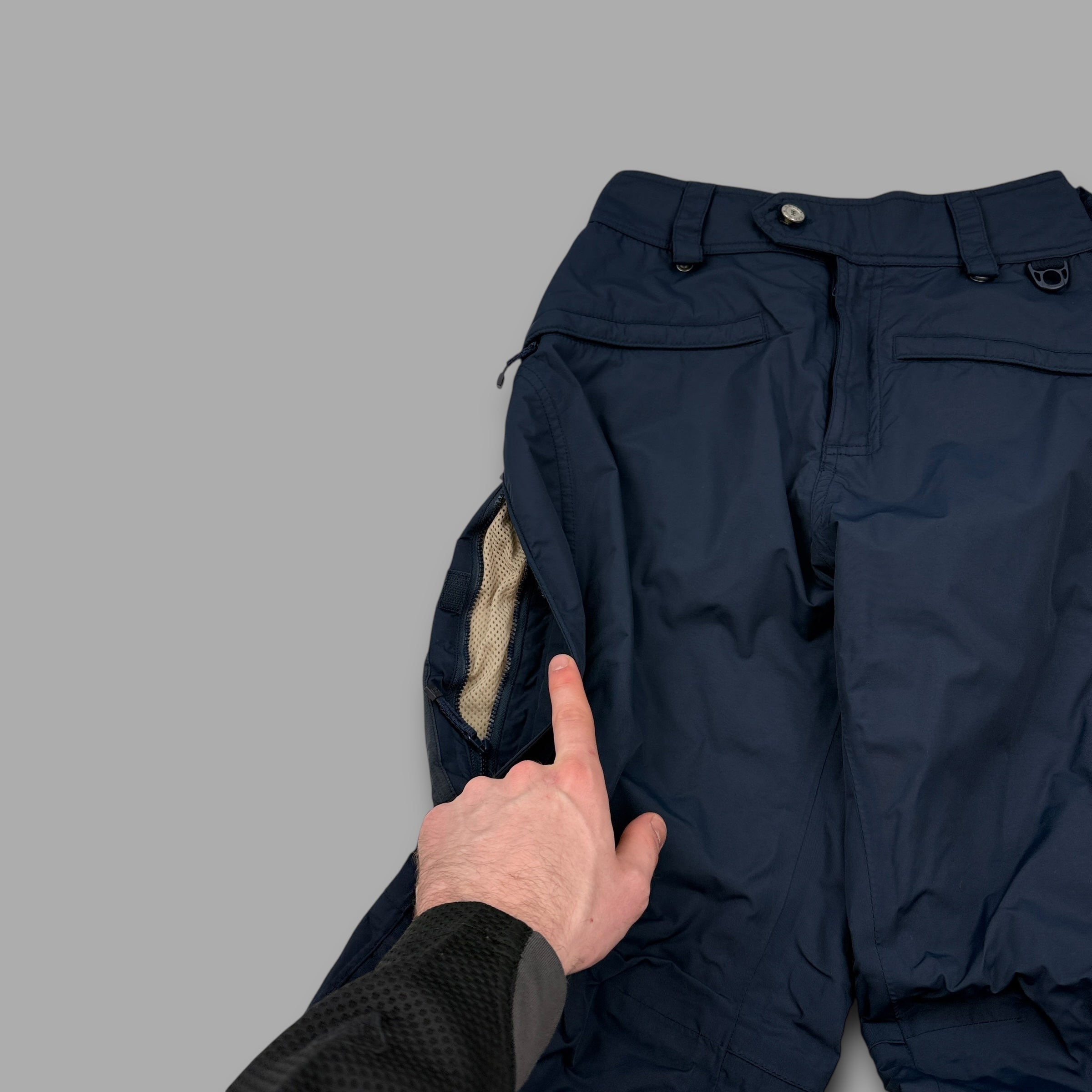 Helly Hanson 2000's technical baggy ski sallopettes (S)