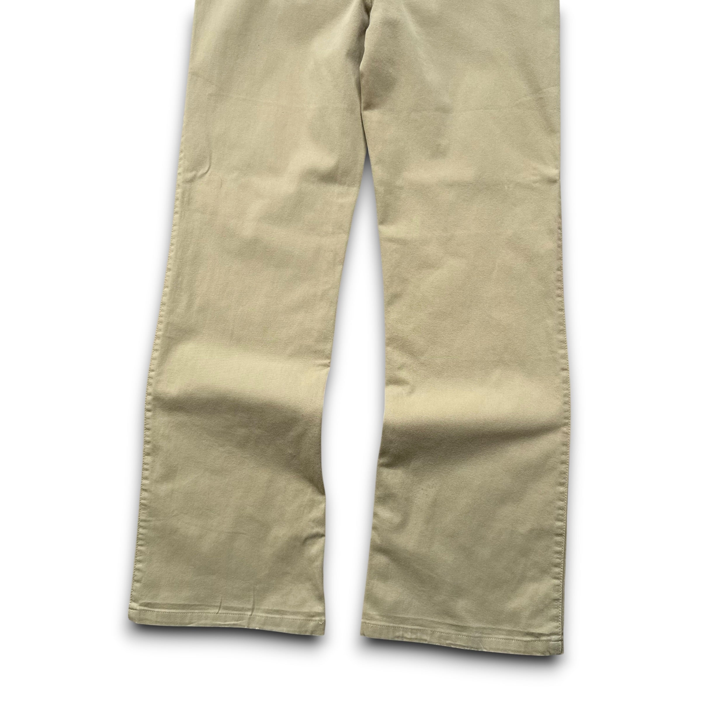 Armani jeans 2000's comfort fit bootcut jeans (S) wms