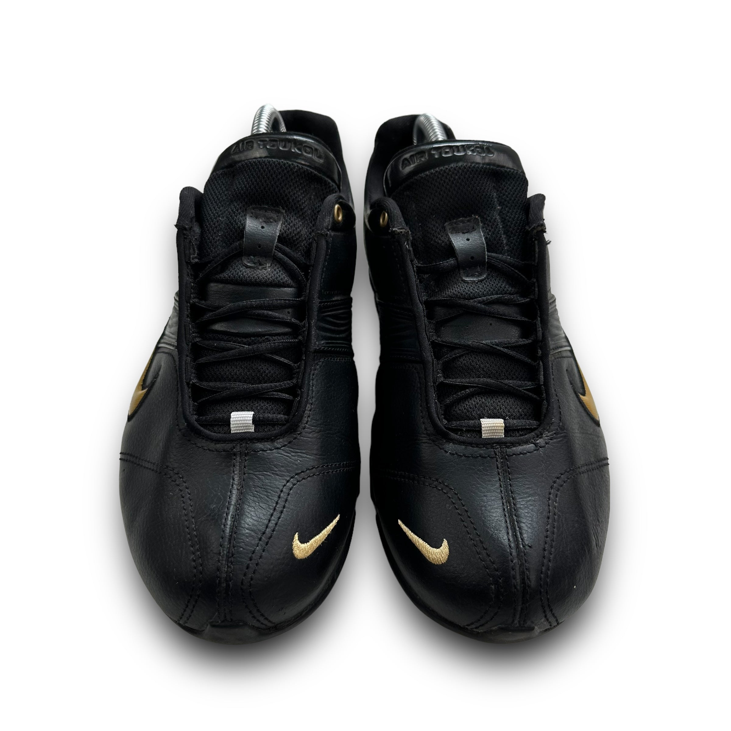 Nike air toukol II 'black and gold' 2010 (UK7)