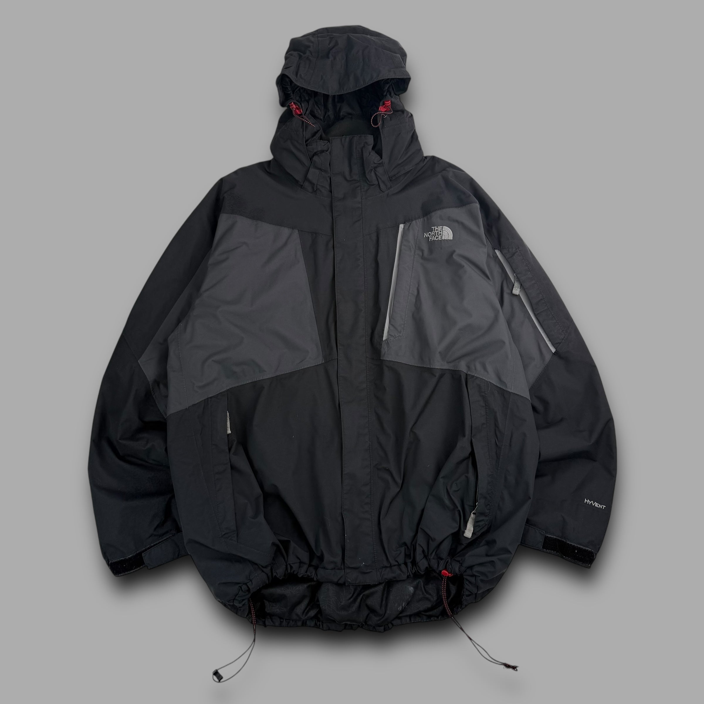 The north face 2010 technical hyvent ski jacket (XL)