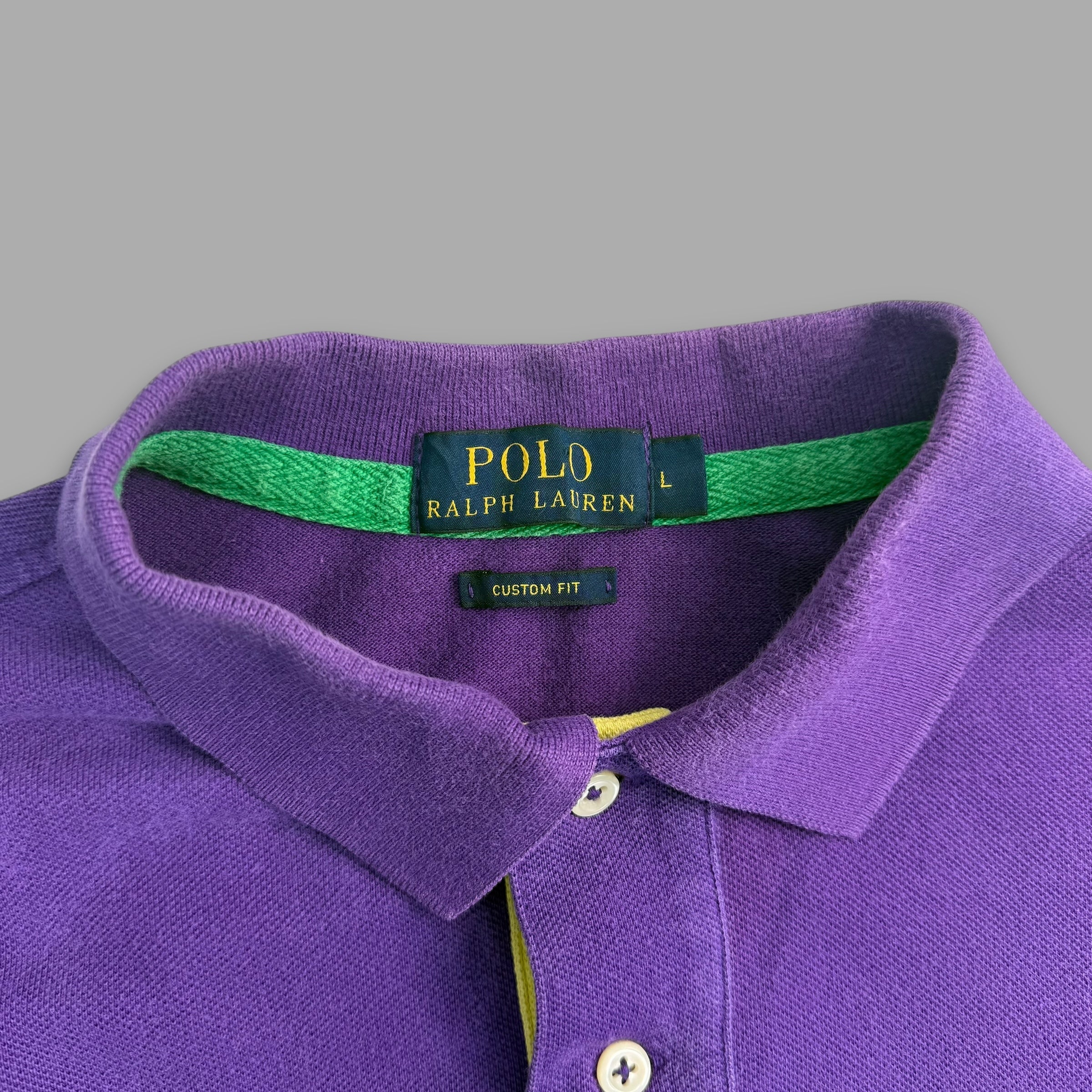 Ralph Lauren big pony polo shirt (L)