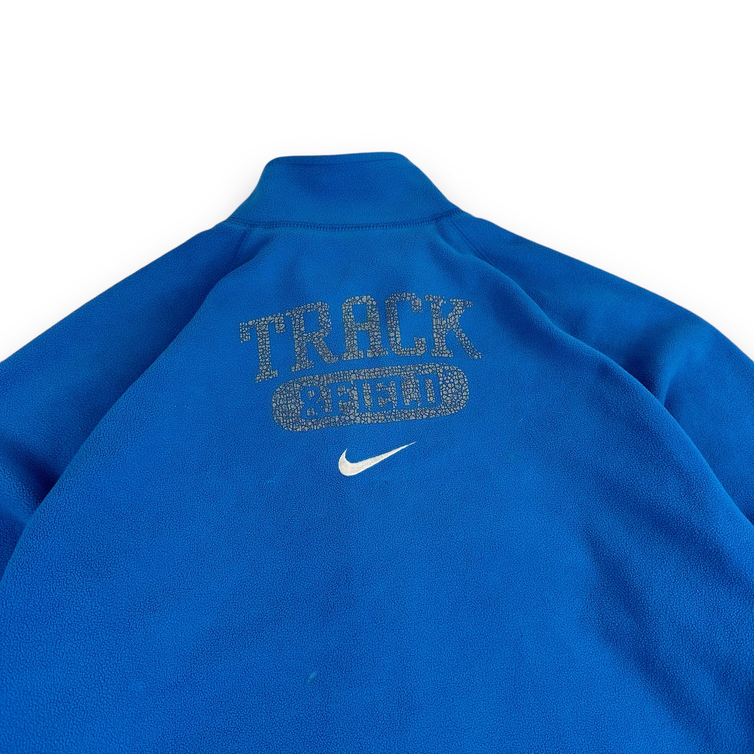 Nike 2000's therma-fit fleece midlayer (S-M)