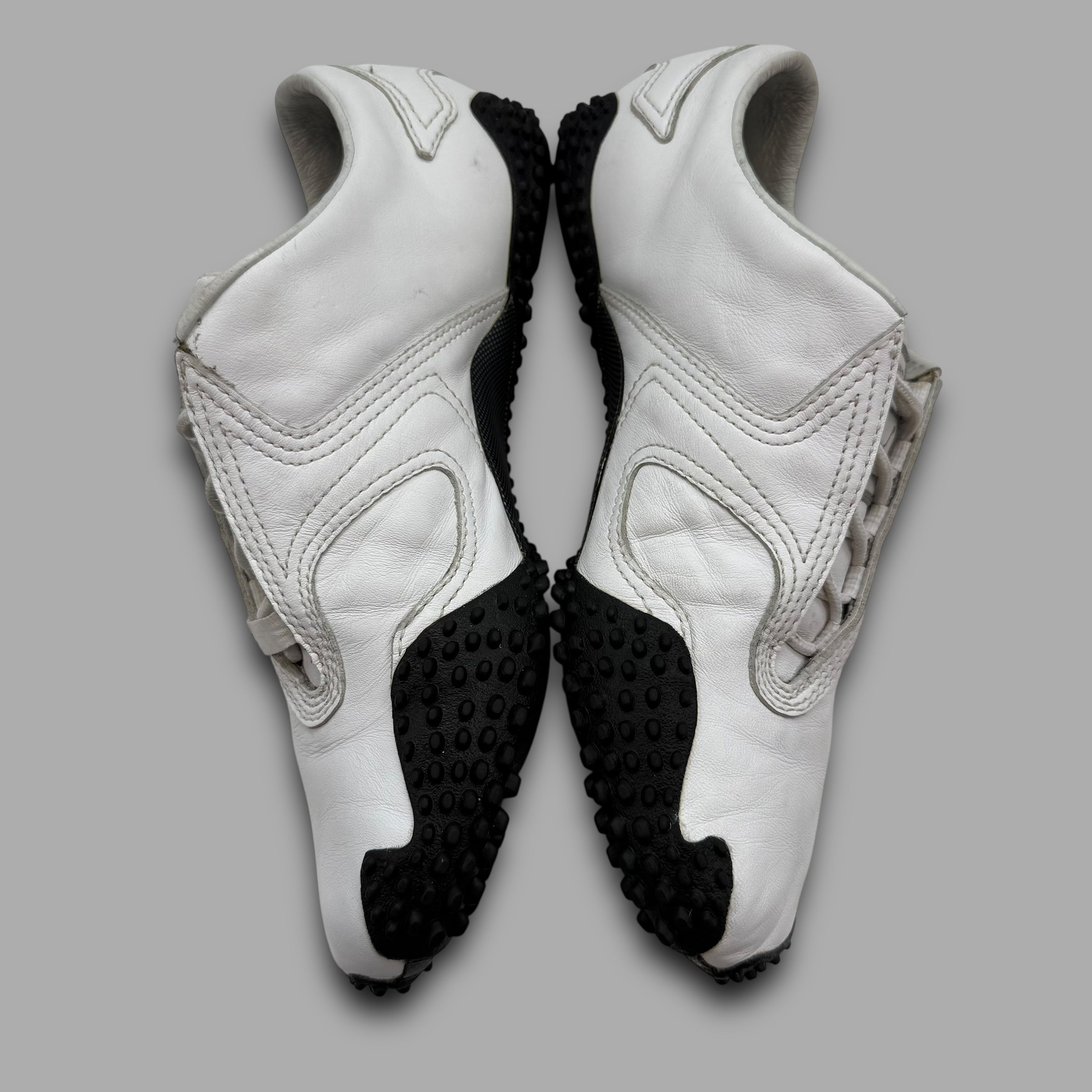 Puma mostro 2000's lace up slip on (UK8)
