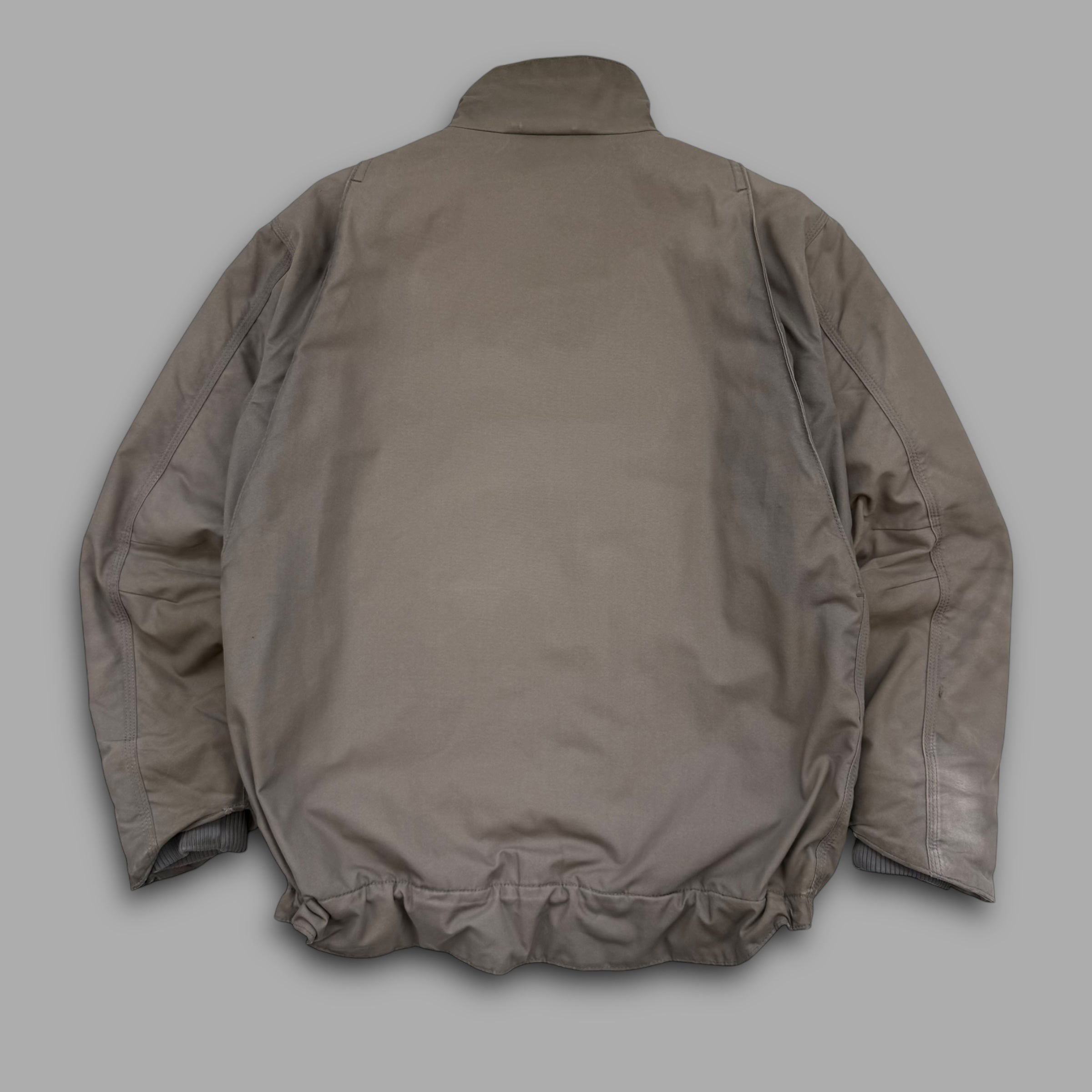 Carhartt 2000's multi-pocket quick duck workwear jacket (M-L)