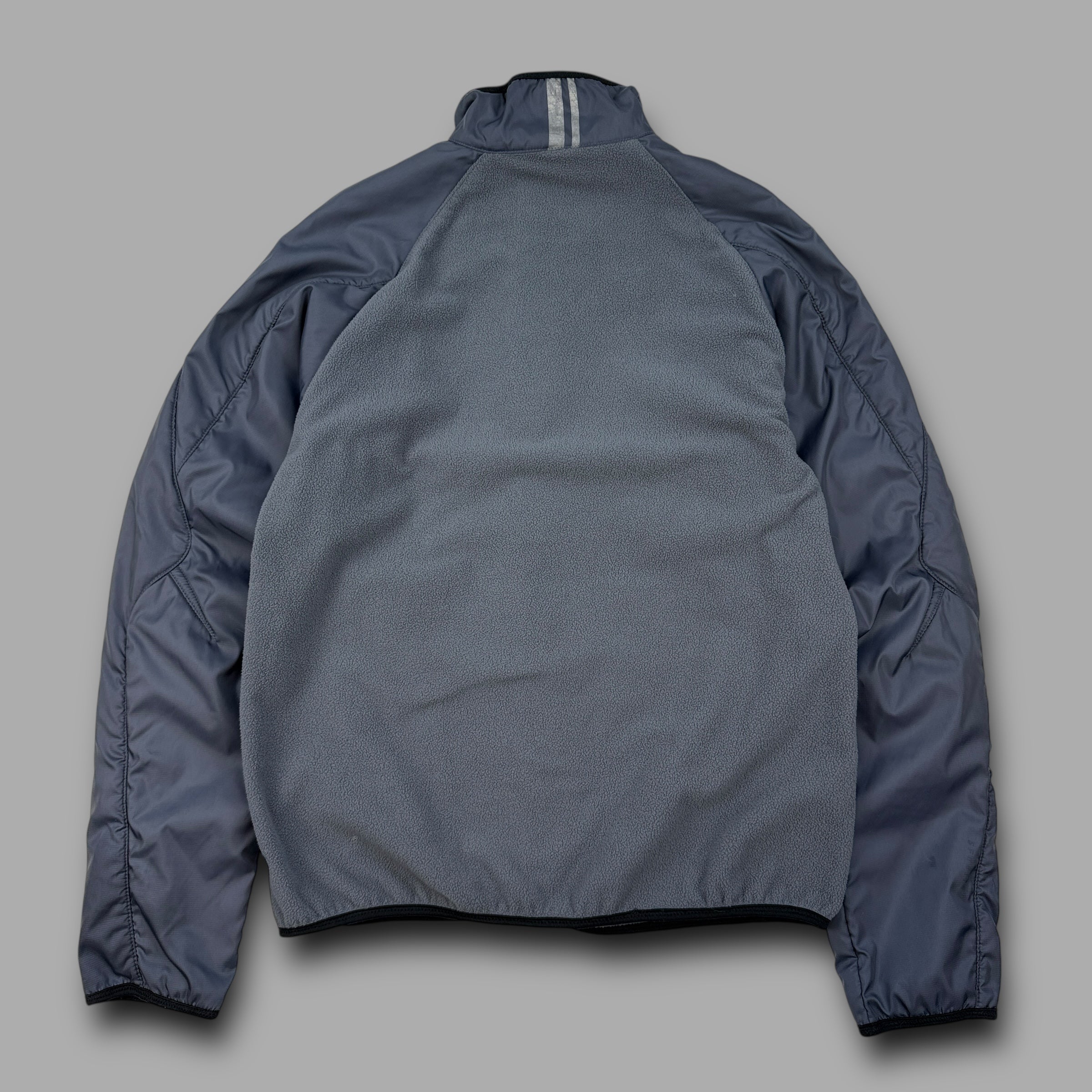 Nike 2000's technical panelled zip-up fleece jacket (S)