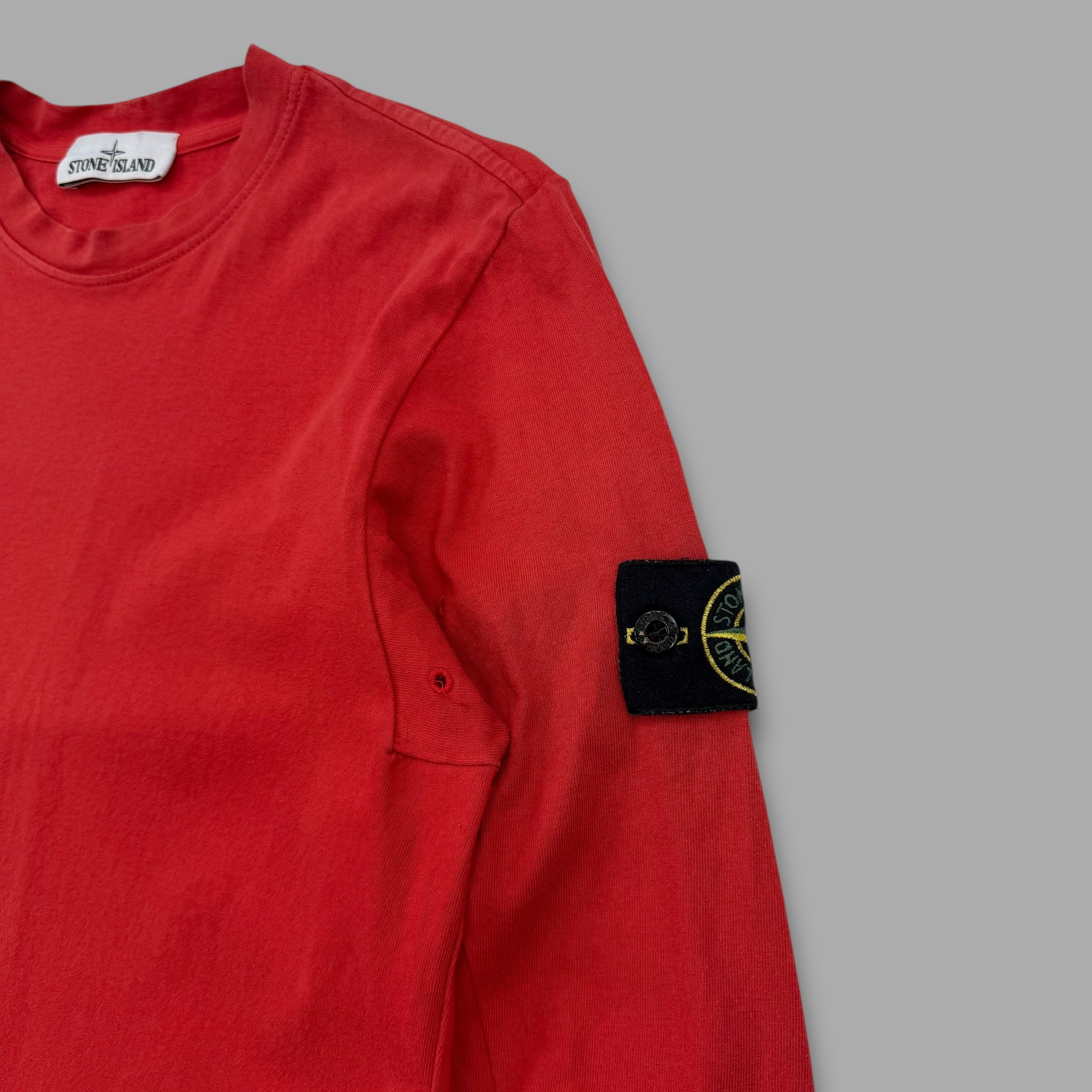 Stone island 2000's long sleeve tee (S)