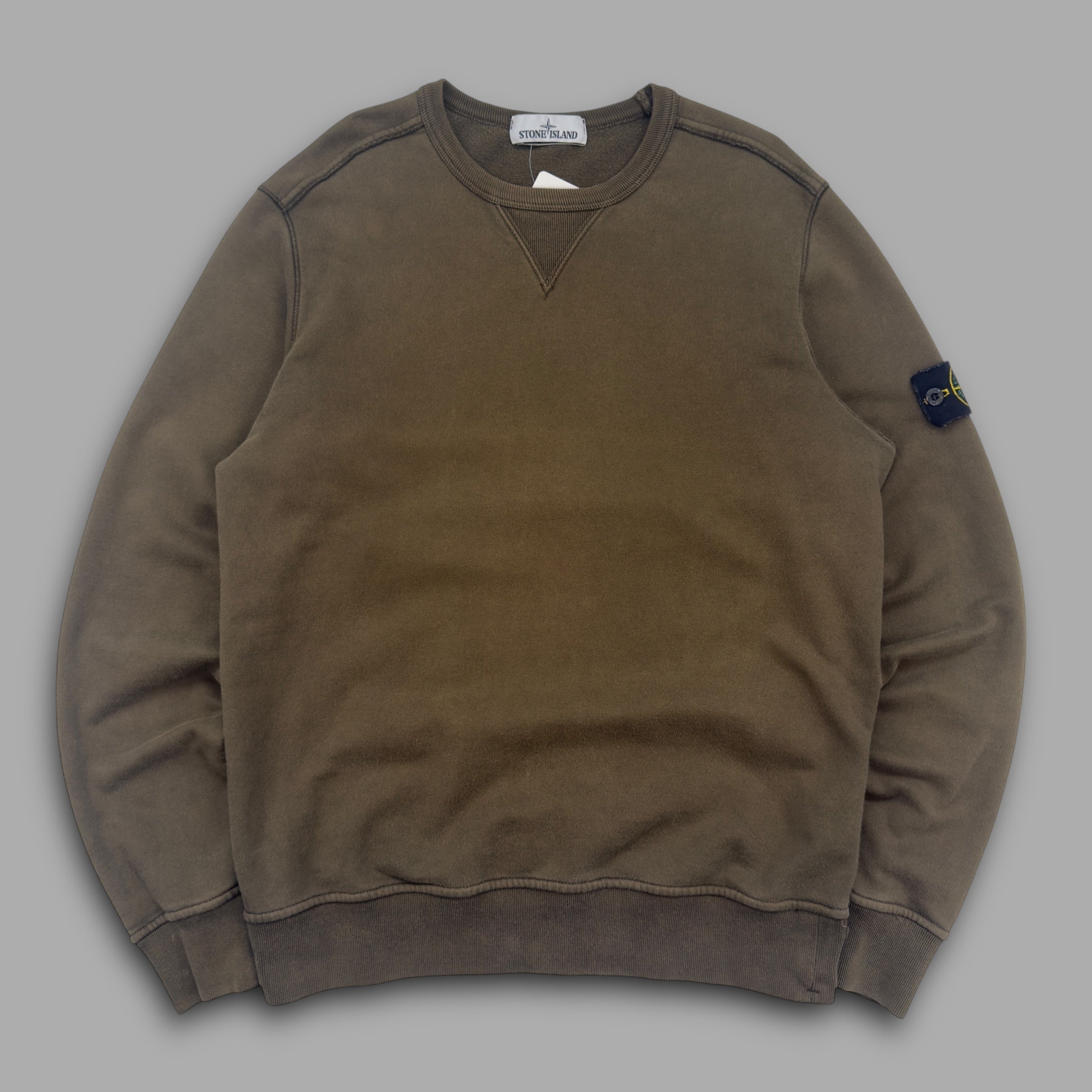 Stone island pullover sweatshirt (M)