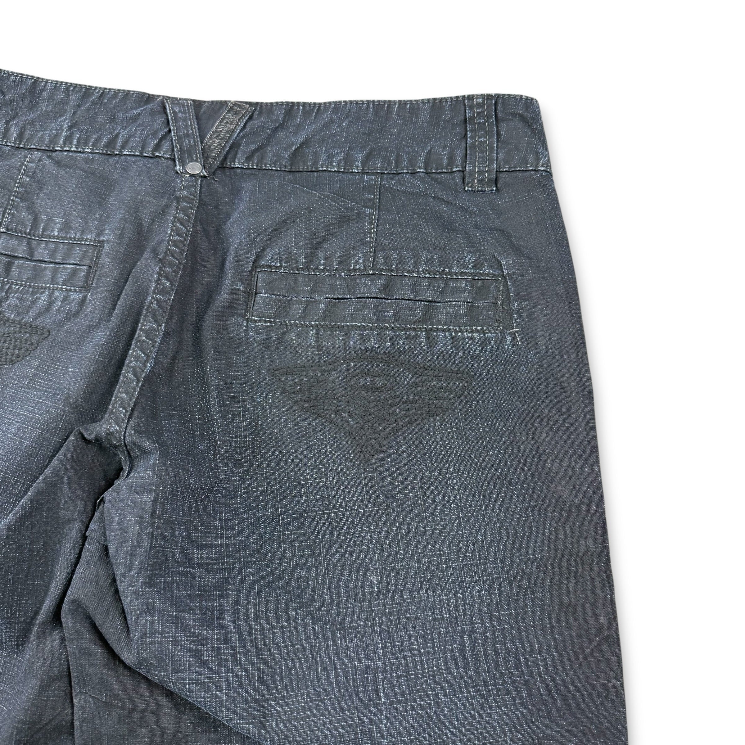 Oakley 2000's relaxed fit denim jorts (S)