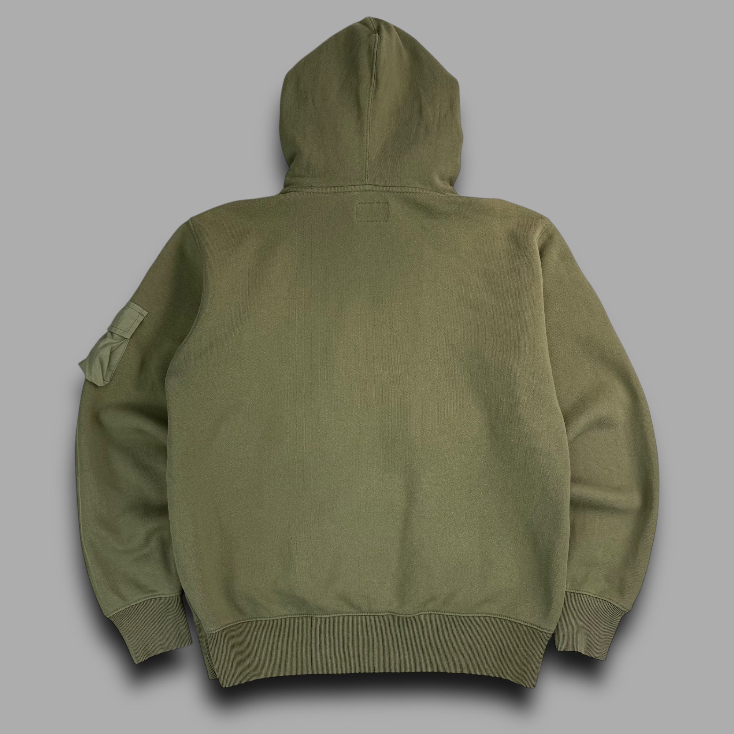 Stussy SS21 technical pullover cargo pocket hoodie (S)