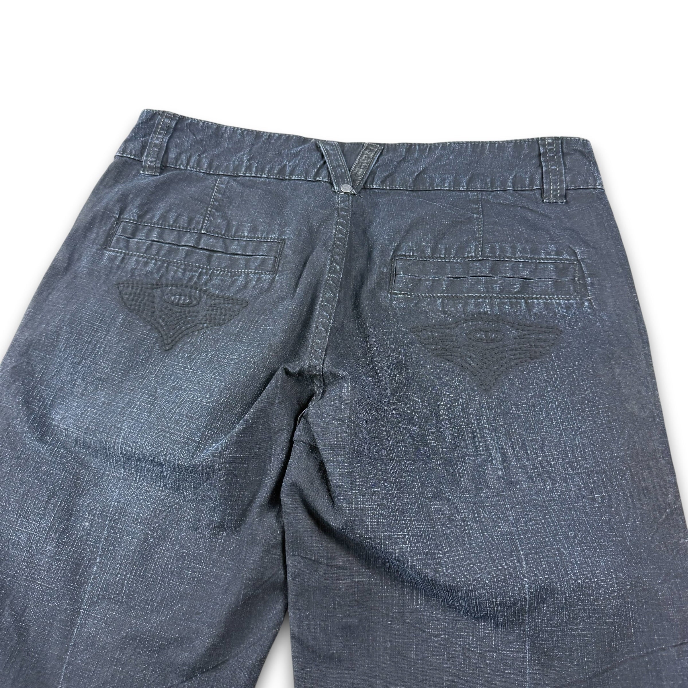 Oakley 2000's relaxed fit denim jorts (S)