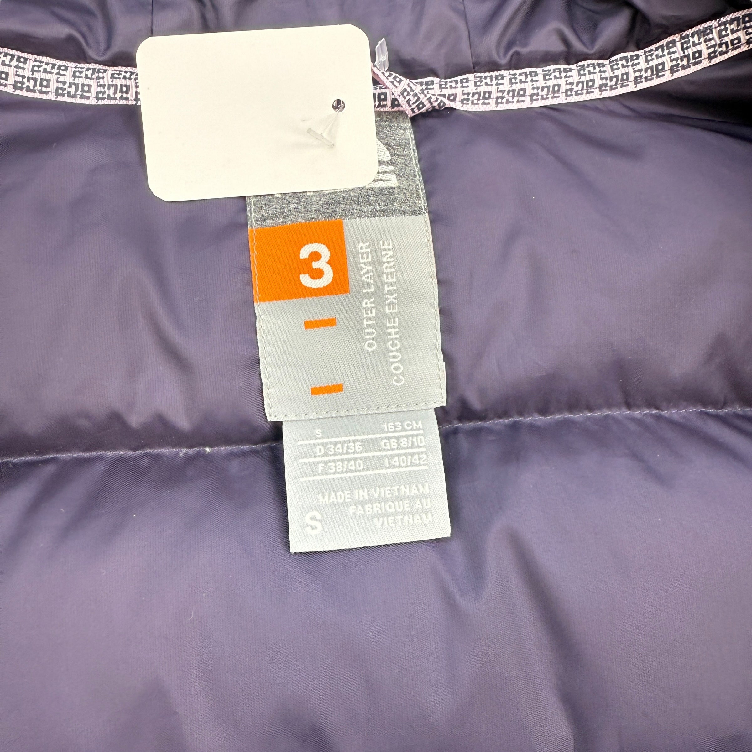 Nike ACG 2000's downfilled puffer jacket (S) wms