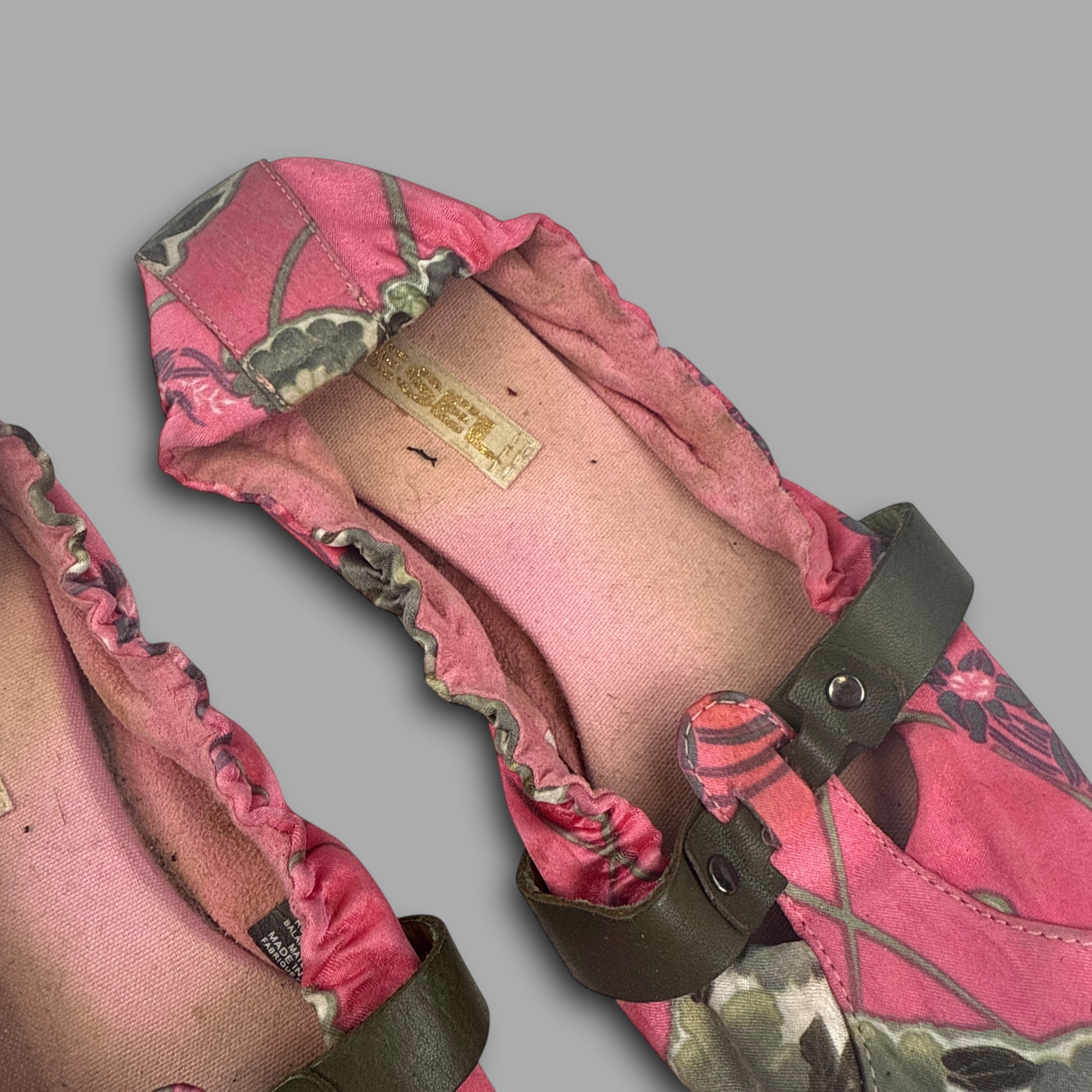 Diesel floral ballet pumps (UK5)