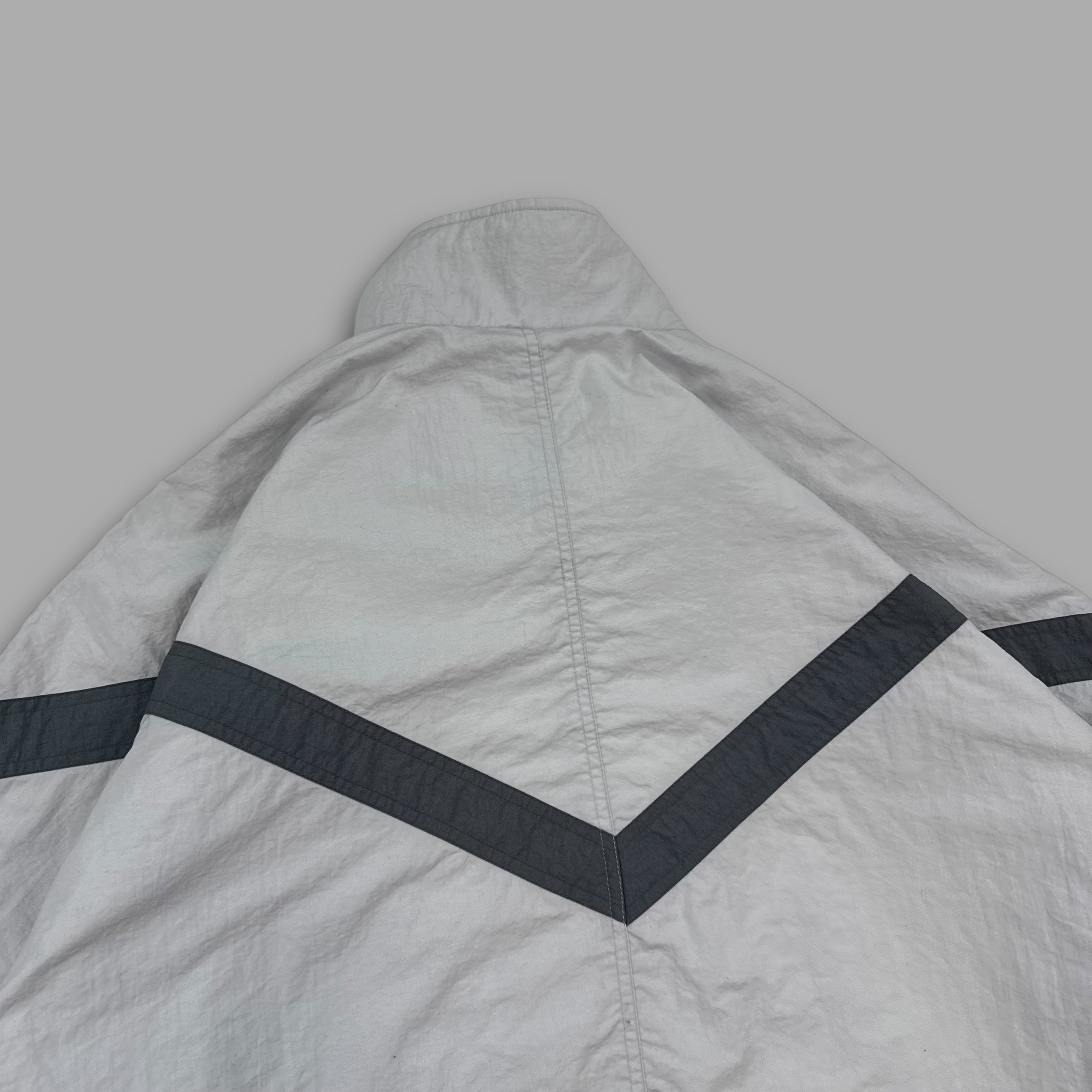 Golden cup 1990's boxy fit zip-up windbreaker (XL)