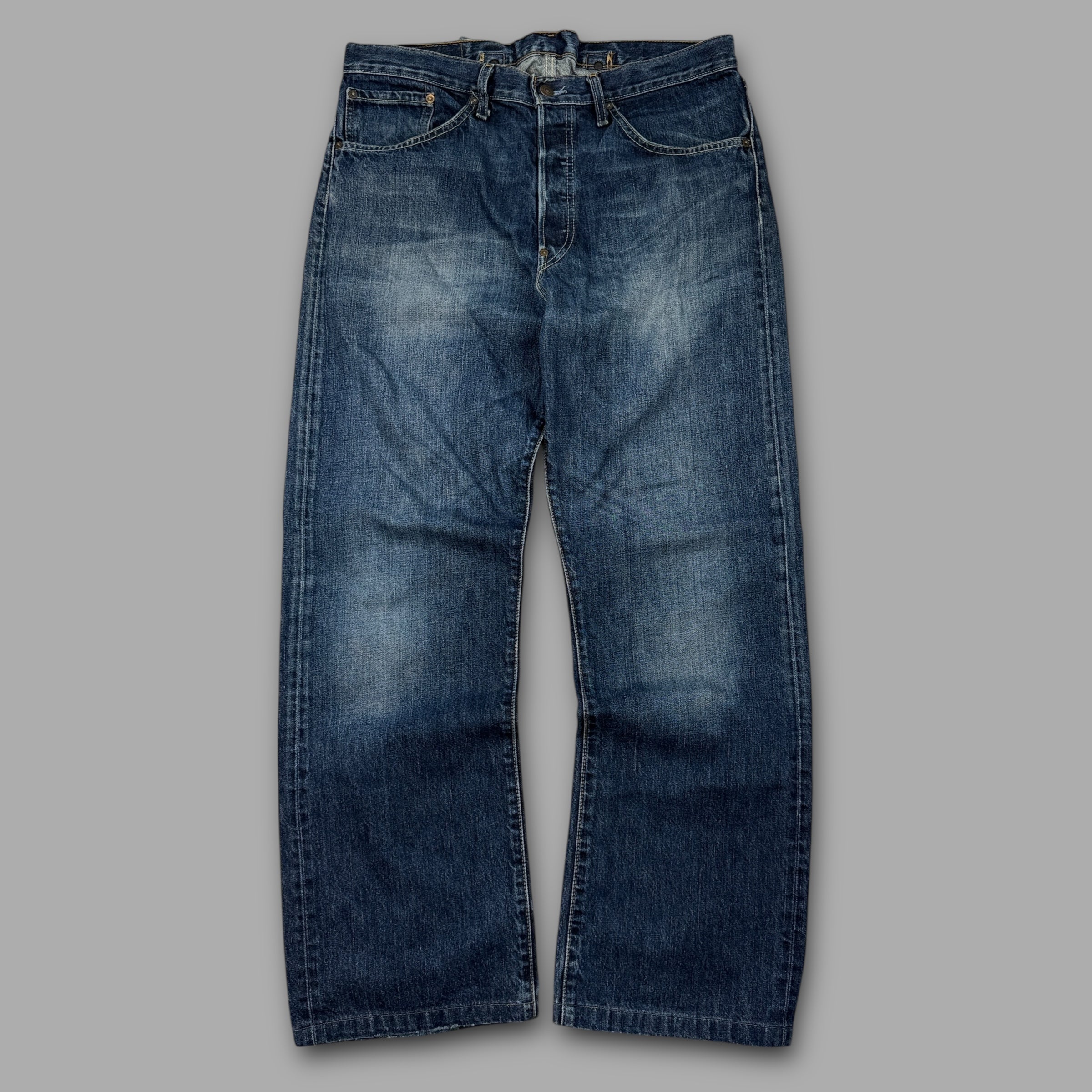Levi's 542 denim bootcut jeans (L)