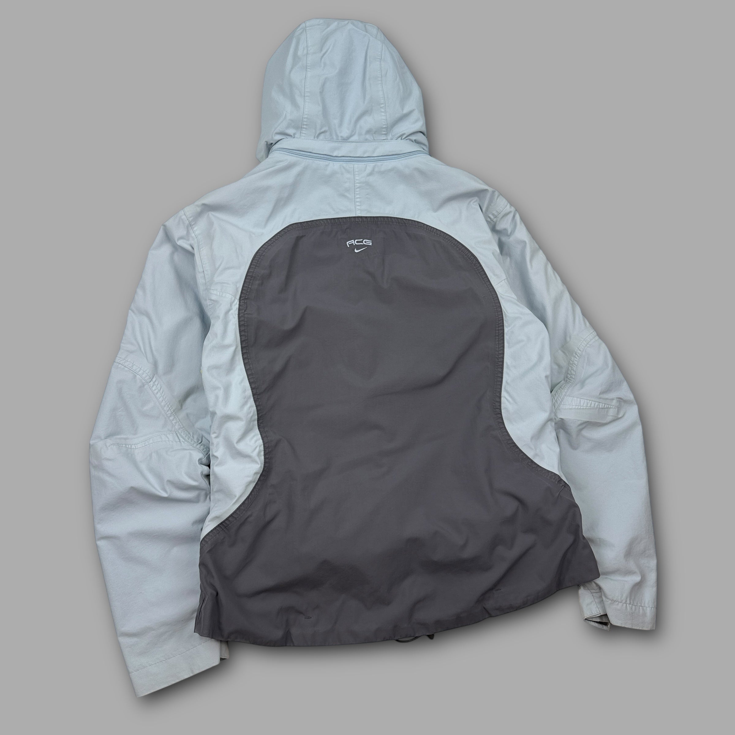 Nike ACG 2000's technical panelled ski jacket (S) wms