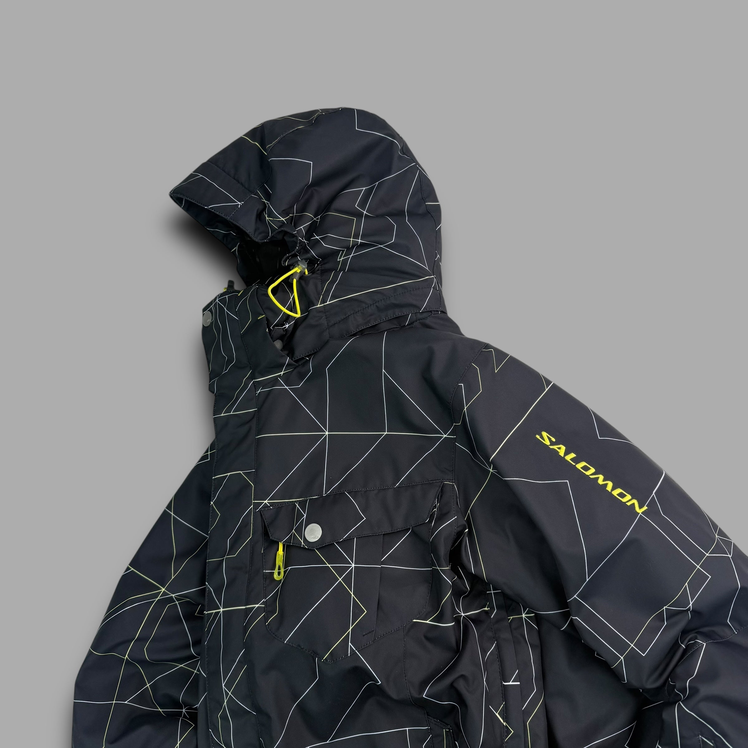 Salomon 2012 technical clima pro monogram ski jacket (M)