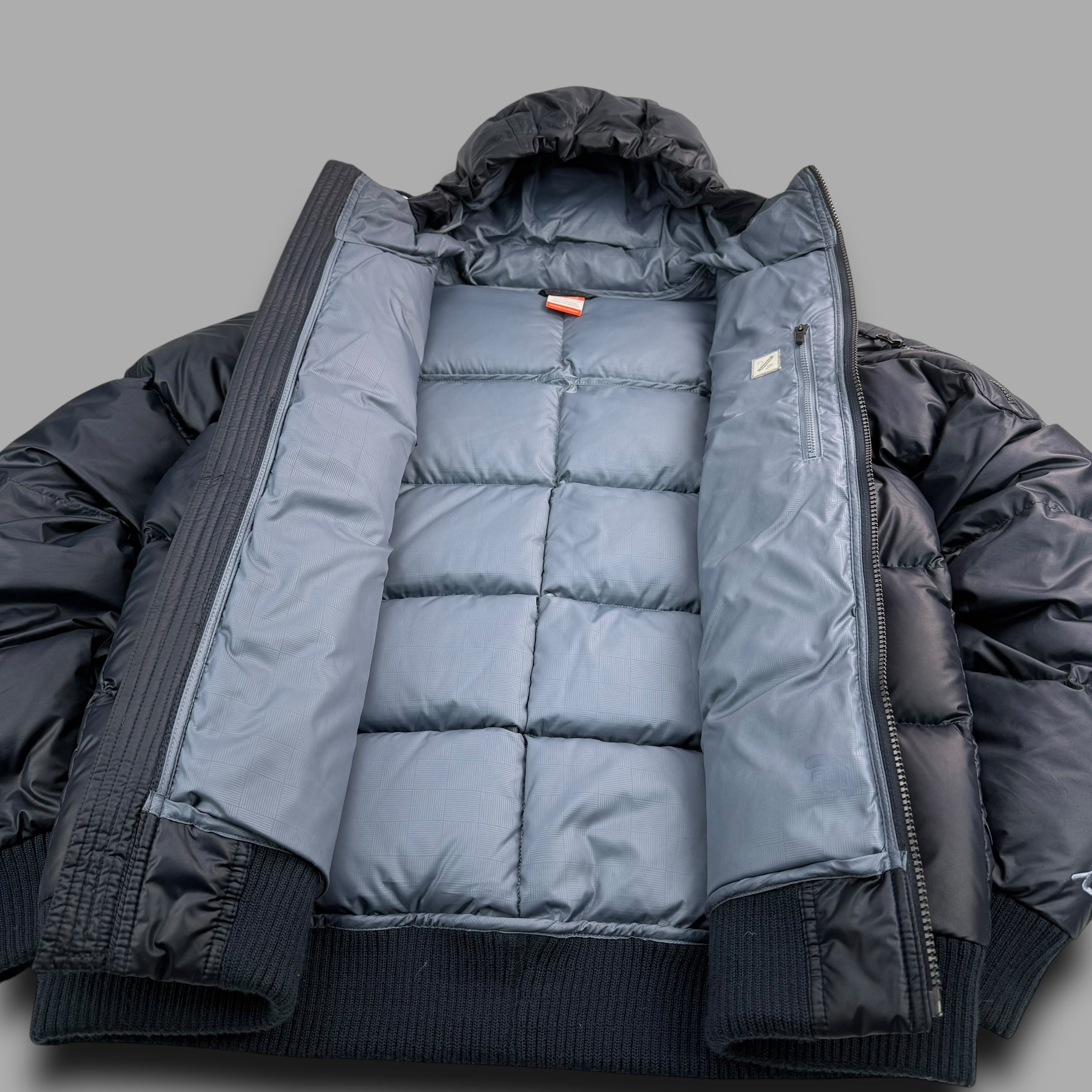 Nike 2000's square stitch 550 downfilled puffer jacket (M)