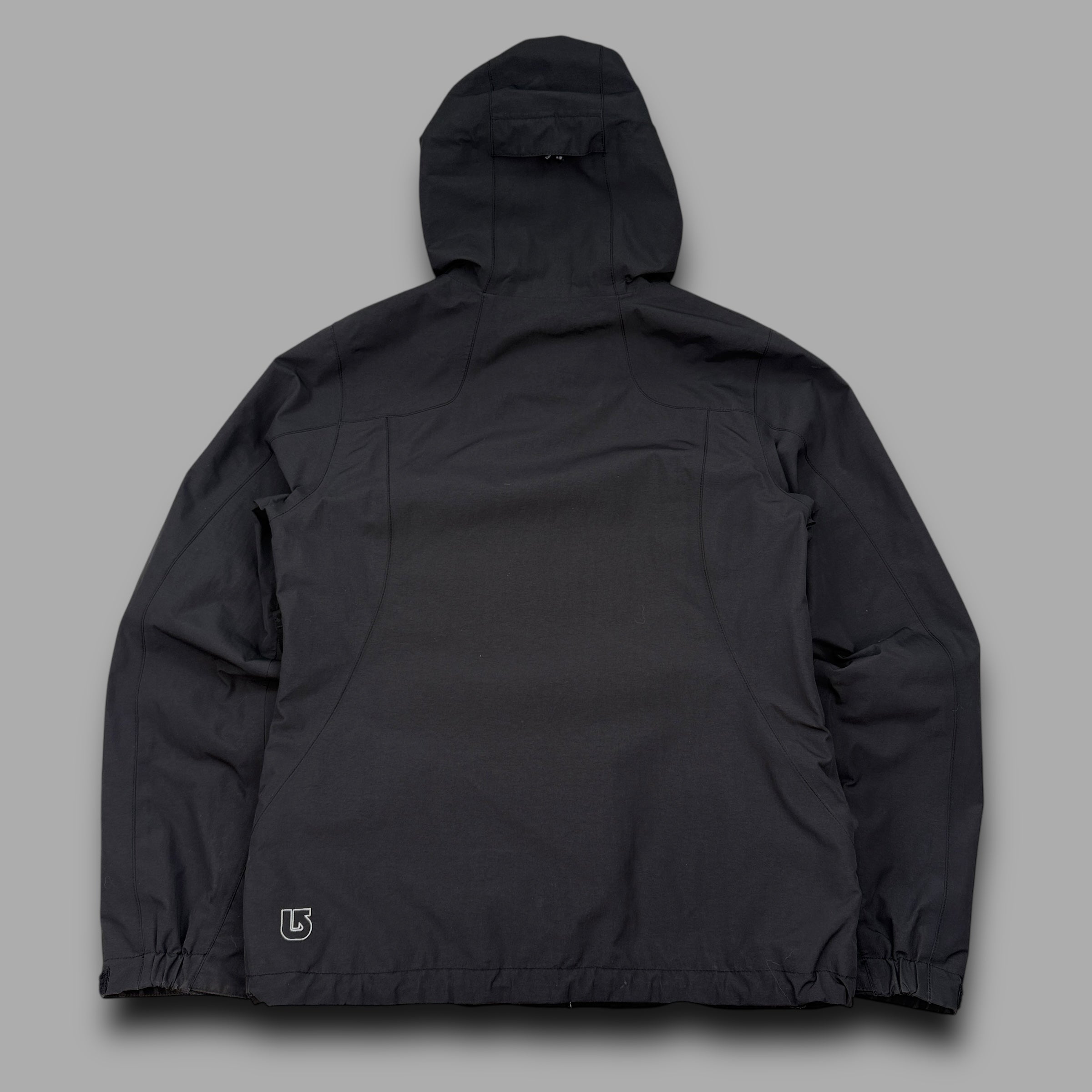 Burton gore-tex 2000's technical softshell panelled ski jacket (S)