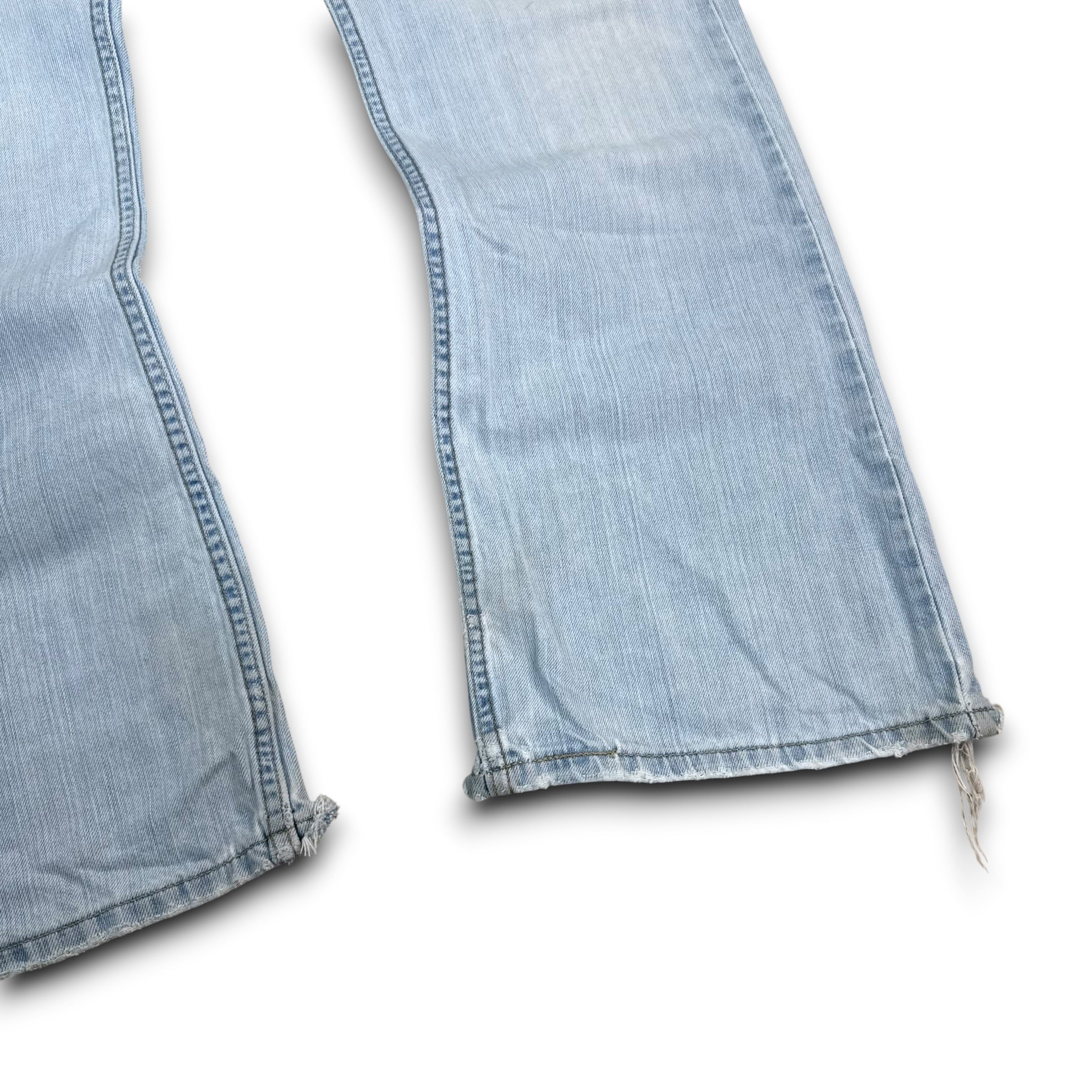 Levi's 527 2000's faded low bootcut denim jeans (M)