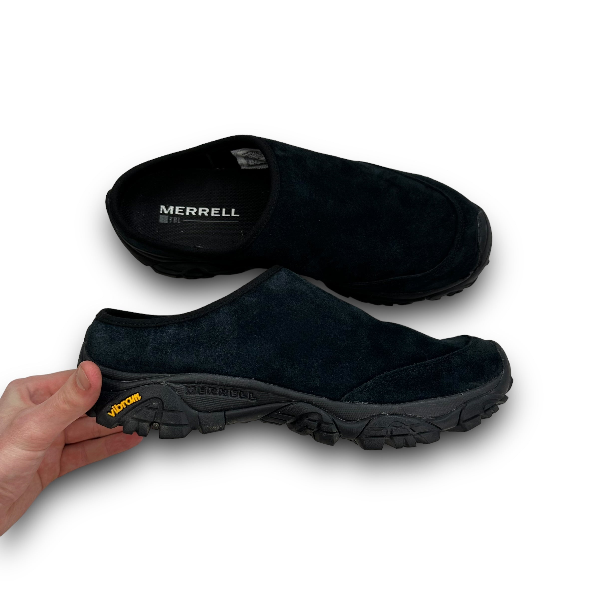 Merrell 2000's suede slip ons (UK8)