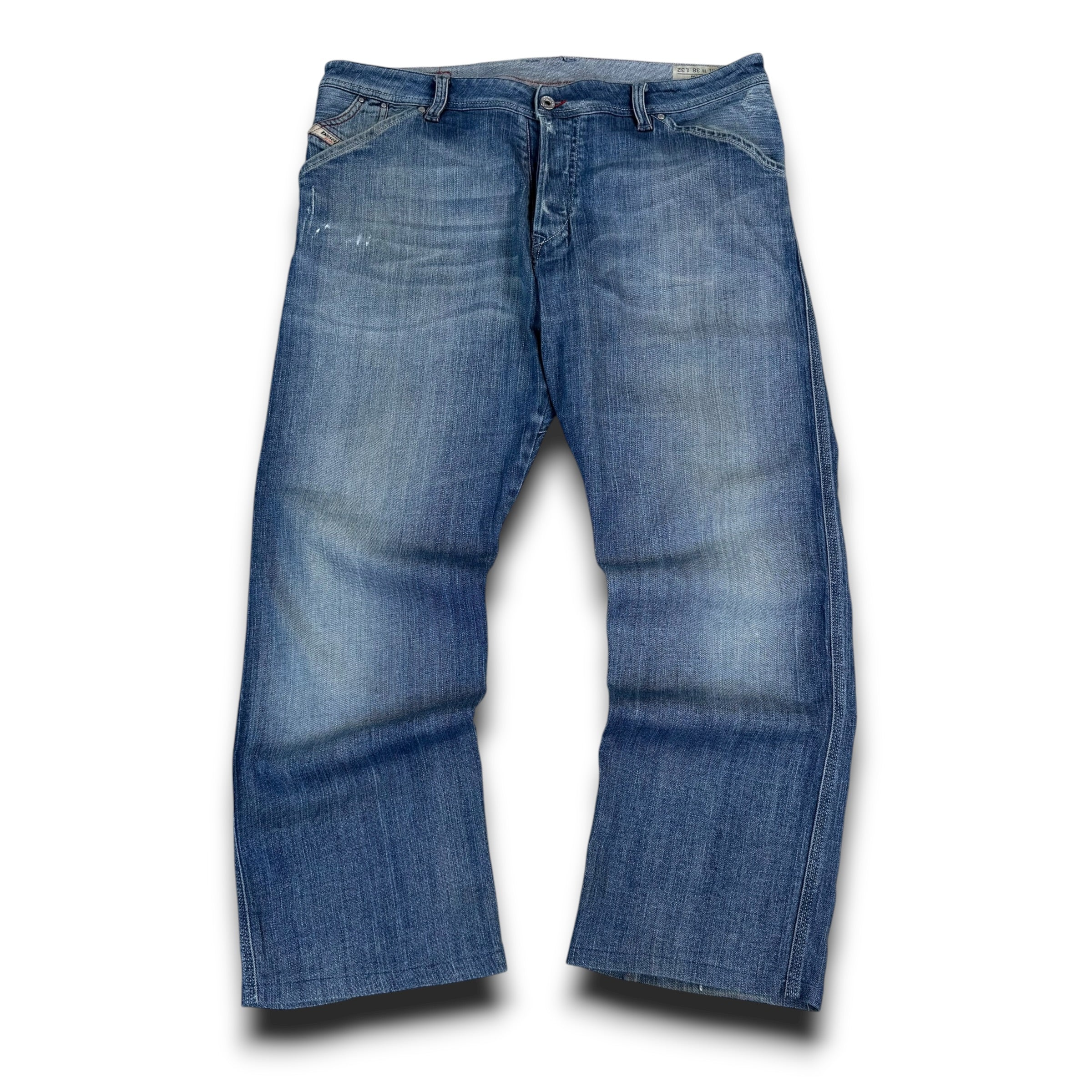 Diesel braddo 2000's loose fit denim carpenter jeans (M-L)