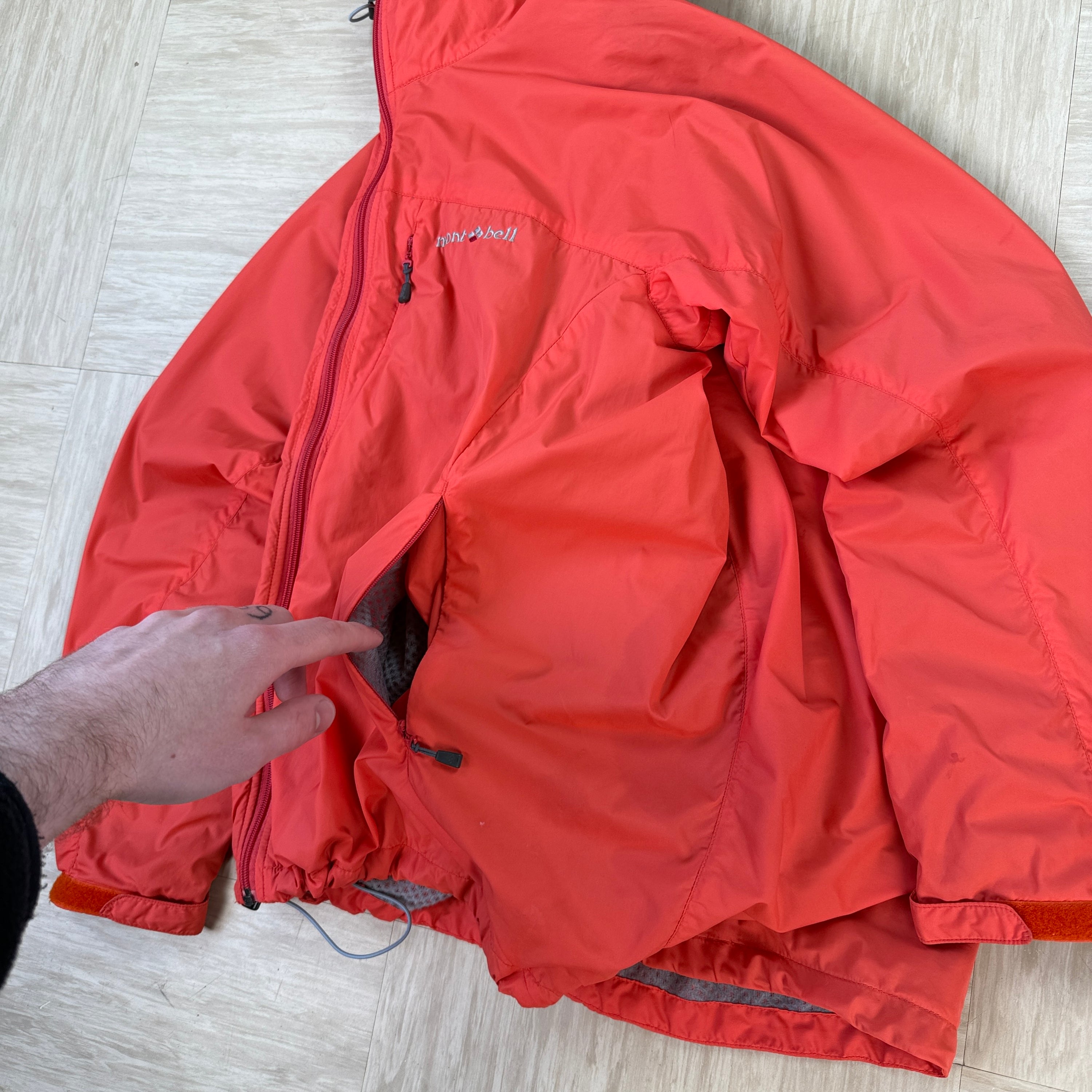 Montbell 2000's technical lightweight packable softshell jacket (S)