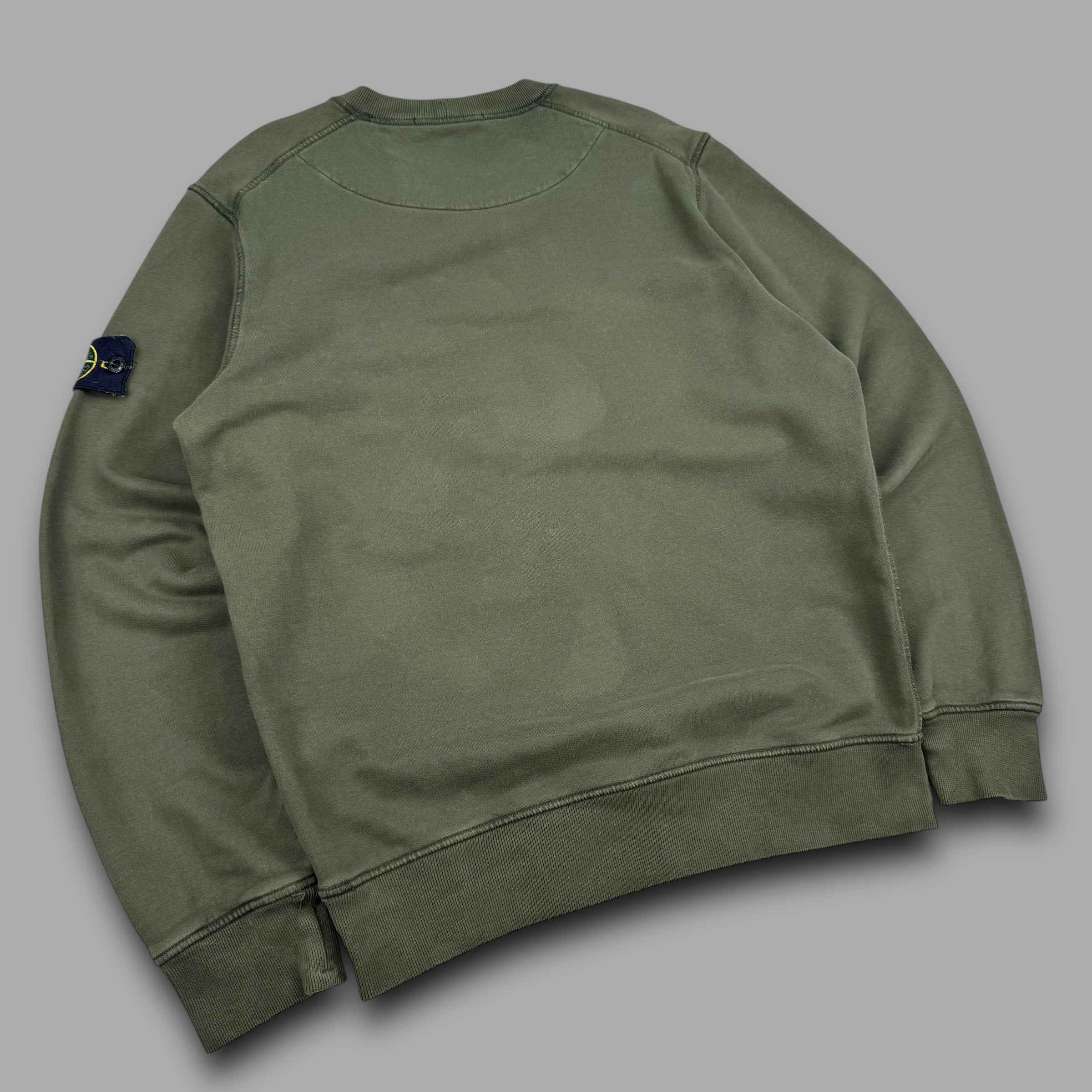 Stone island 2000's pullover sweatshirt (S)