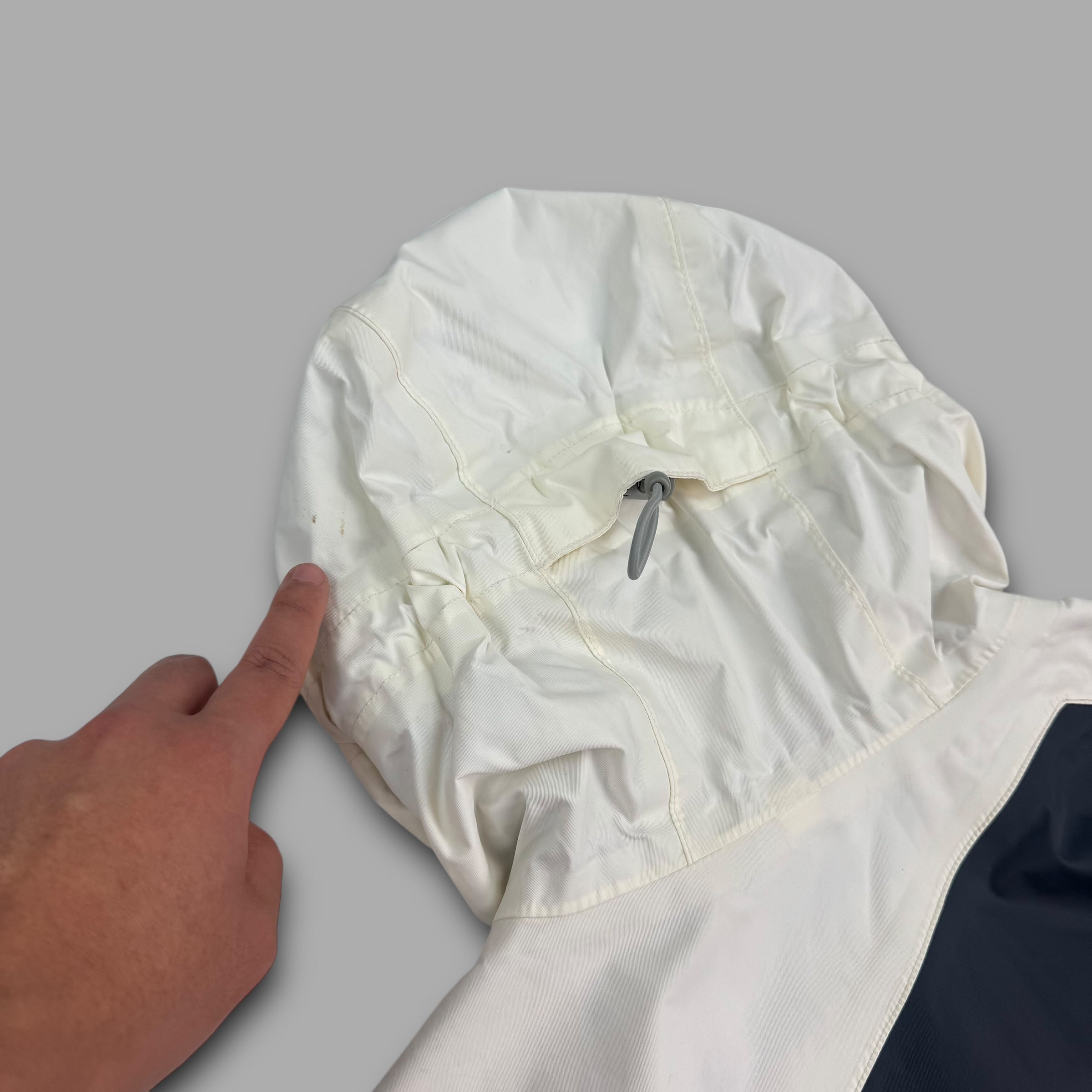 Burton radar 2000's technical panelled softshell multi pocket ski jacket (M)