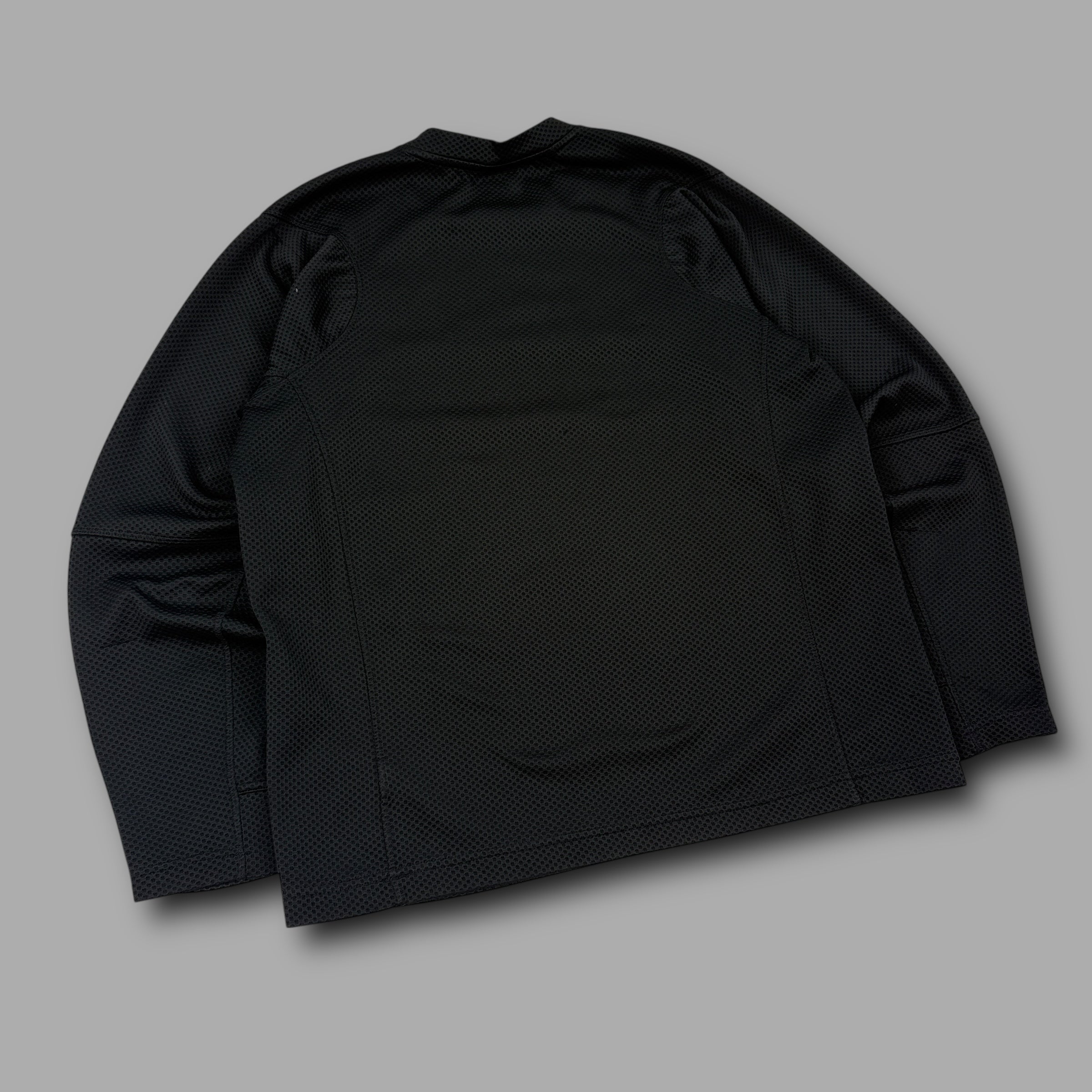 Salomon 2006 technical lightweight motomesh pullover sweatshirt (M)