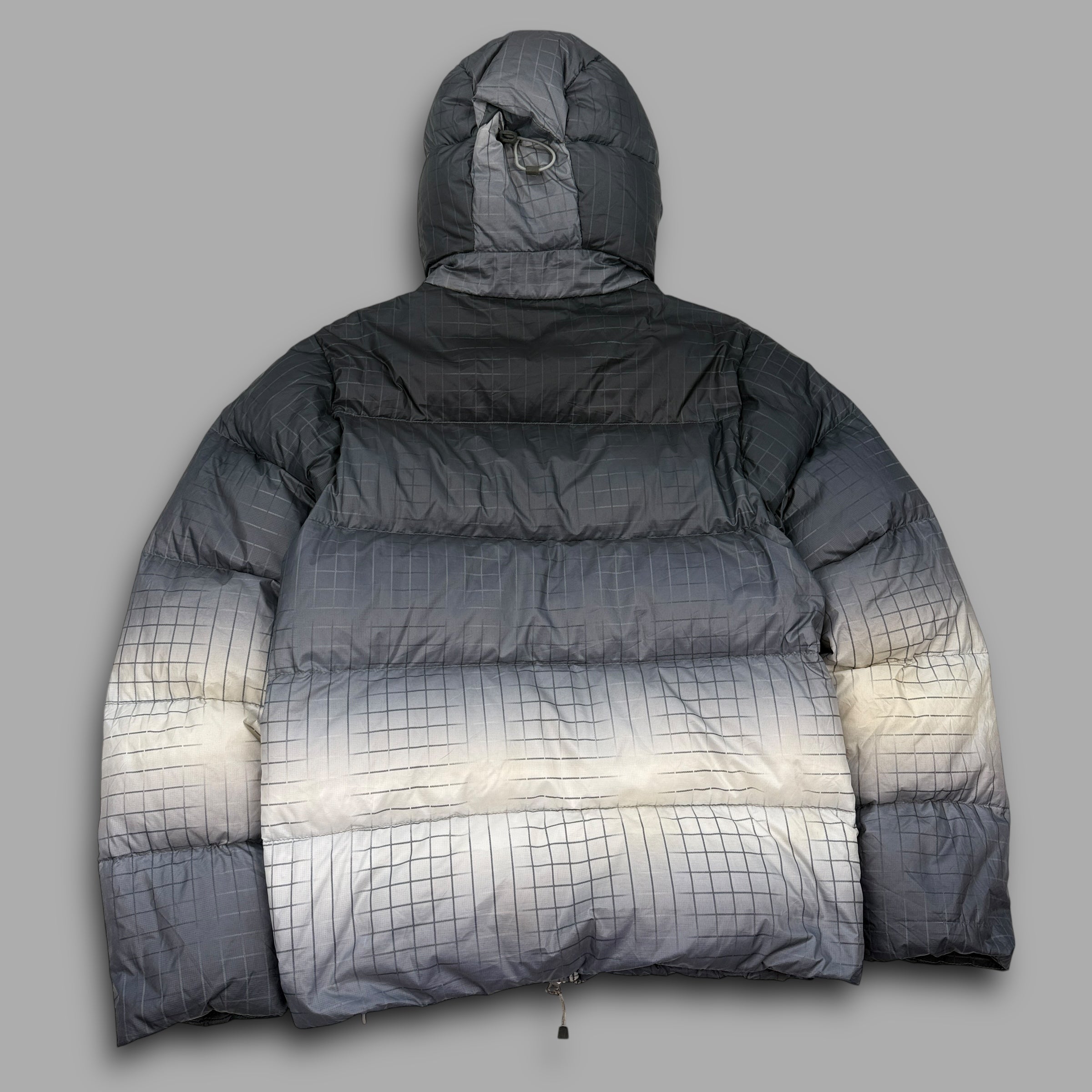 Nike ACG 2007 technical gradient downfilled puffer jacket (L)