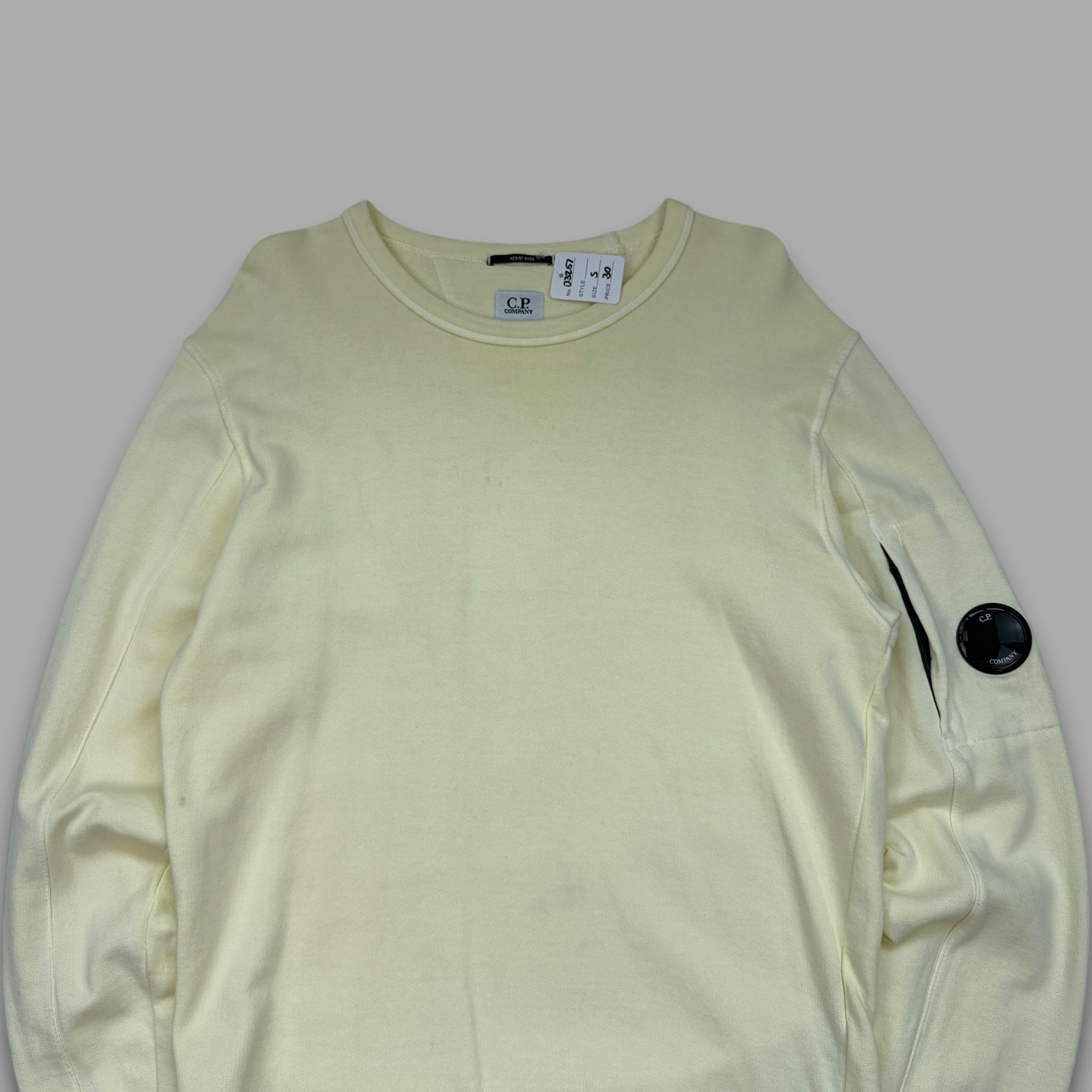 CP company resist dyed pullover lens sweatshirt (S)