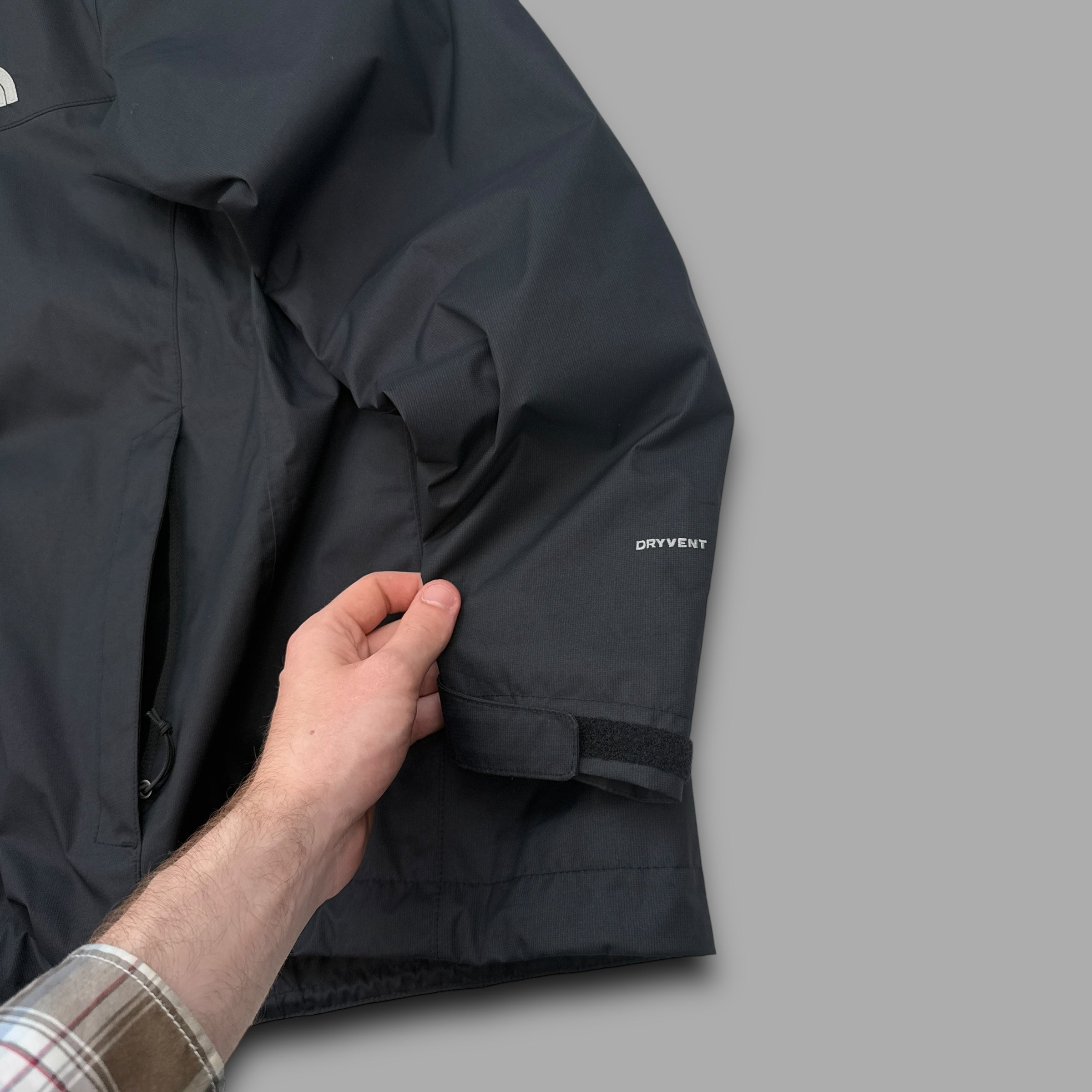 The north face 2020 technical hyvent shell jacket (XS)