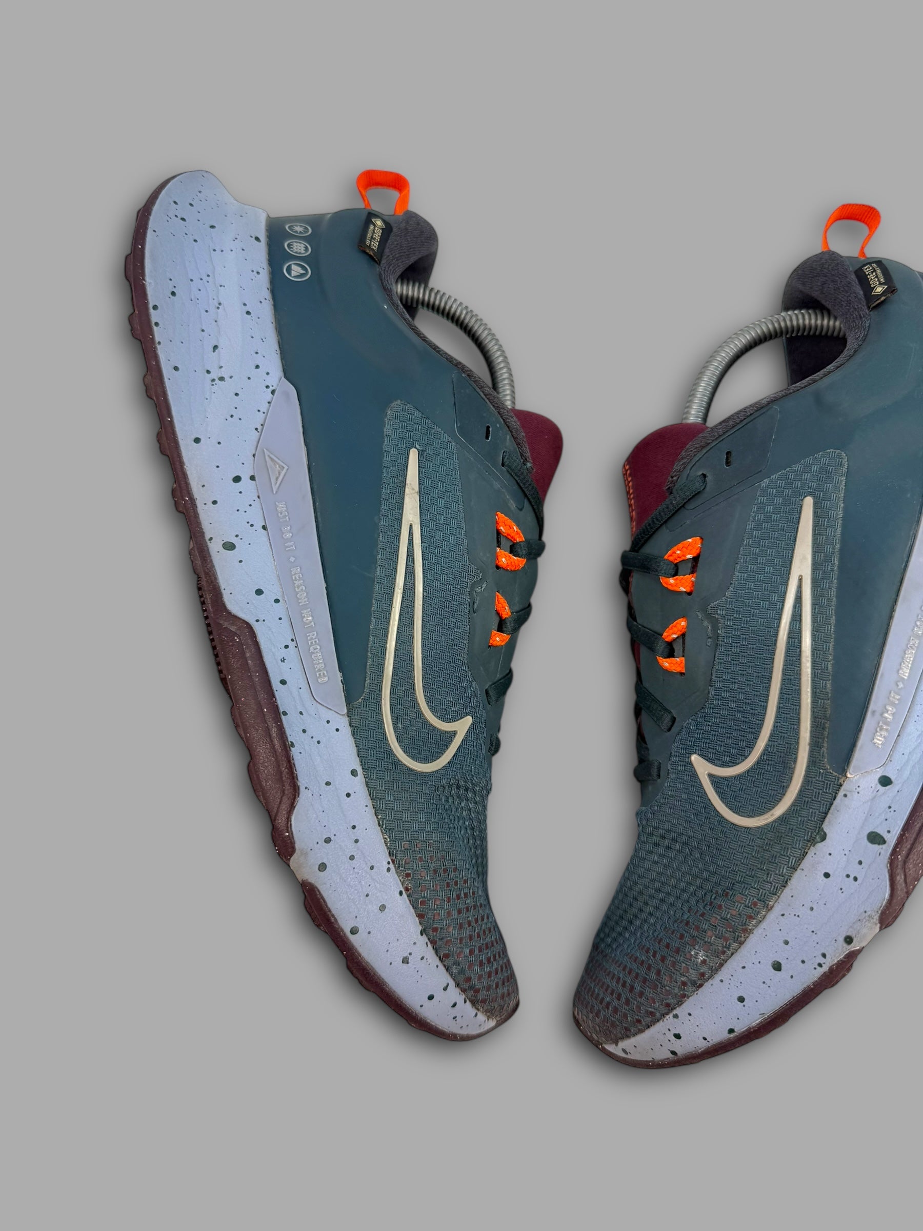 Nike juniper trail 2 gore-tex running trainer (UK9)