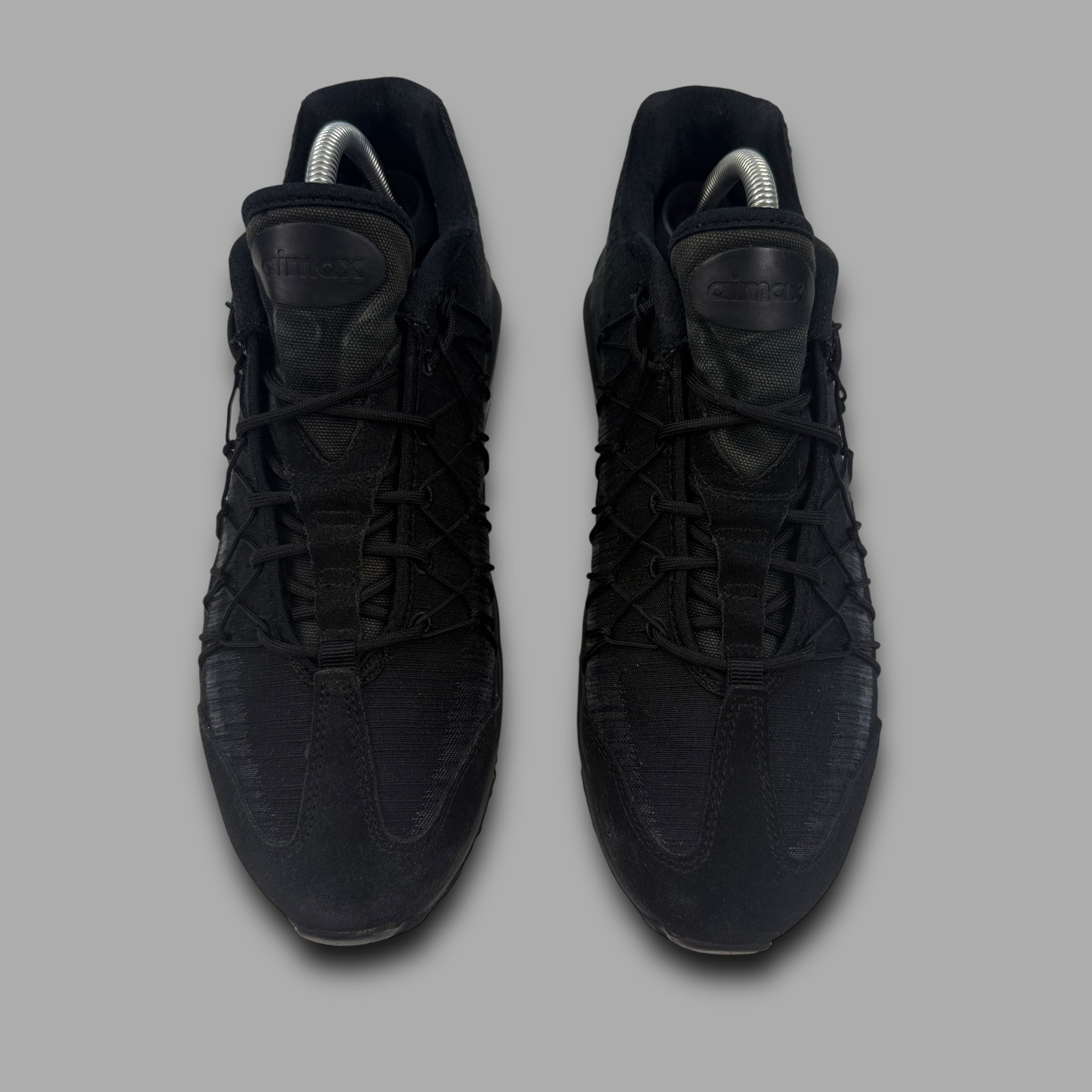 Nike airmax 95 jacquard triple black (UK7)