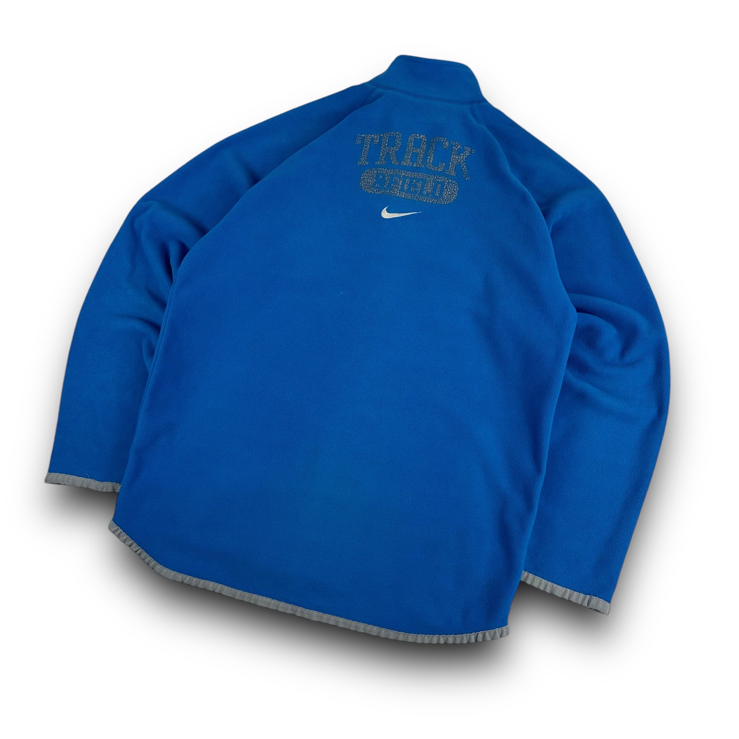 Nike 2000's therma-fit fleece midlayer (S-M)