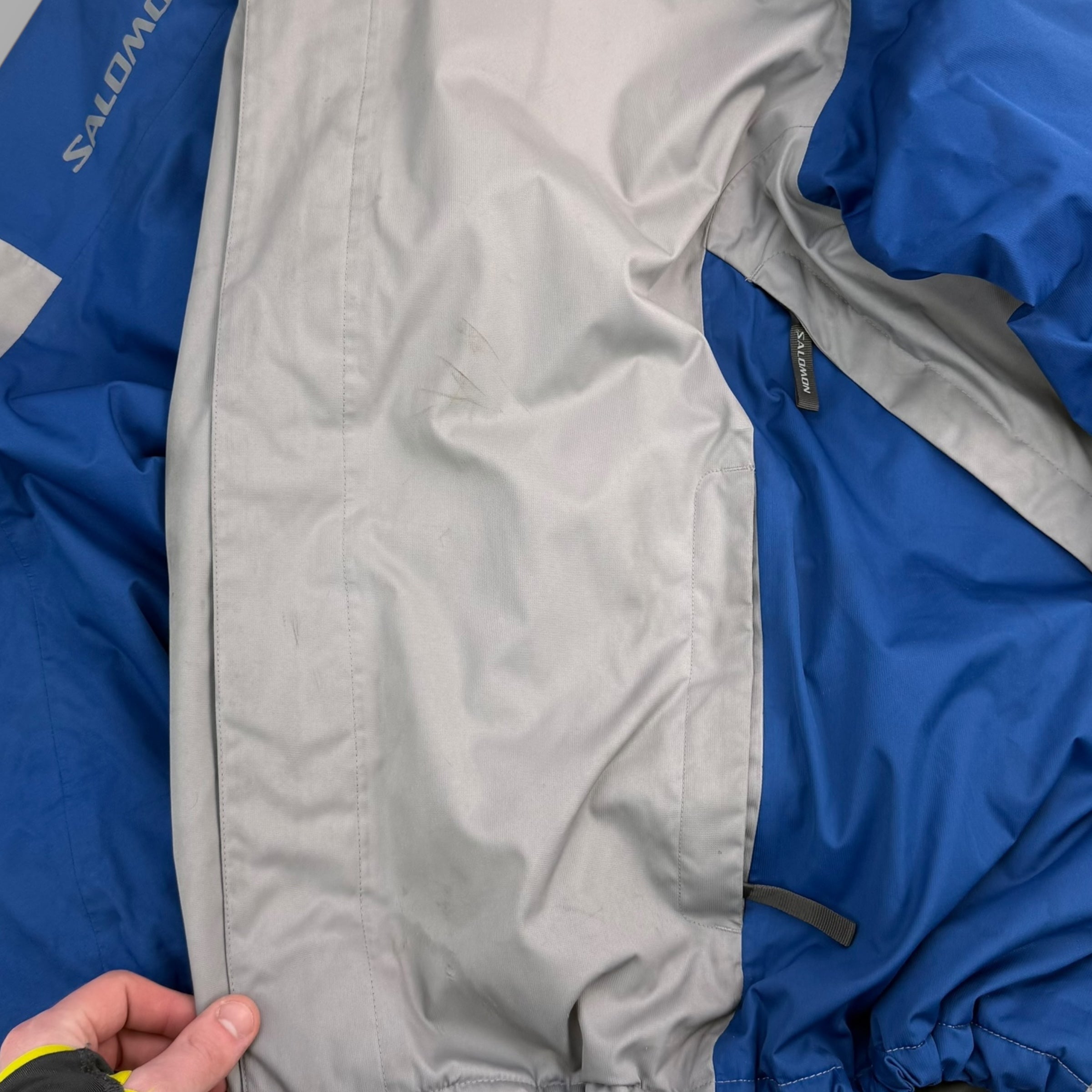 Salomon 2004 technical two-tone clima pro ski jacket (L)