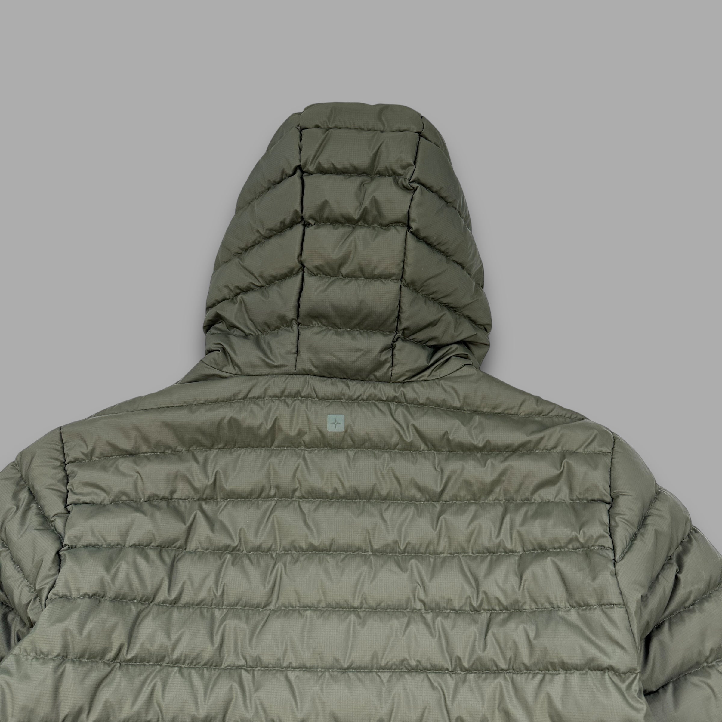 Mountain warehouse 2000's technical downfilled puffer jacket (S)