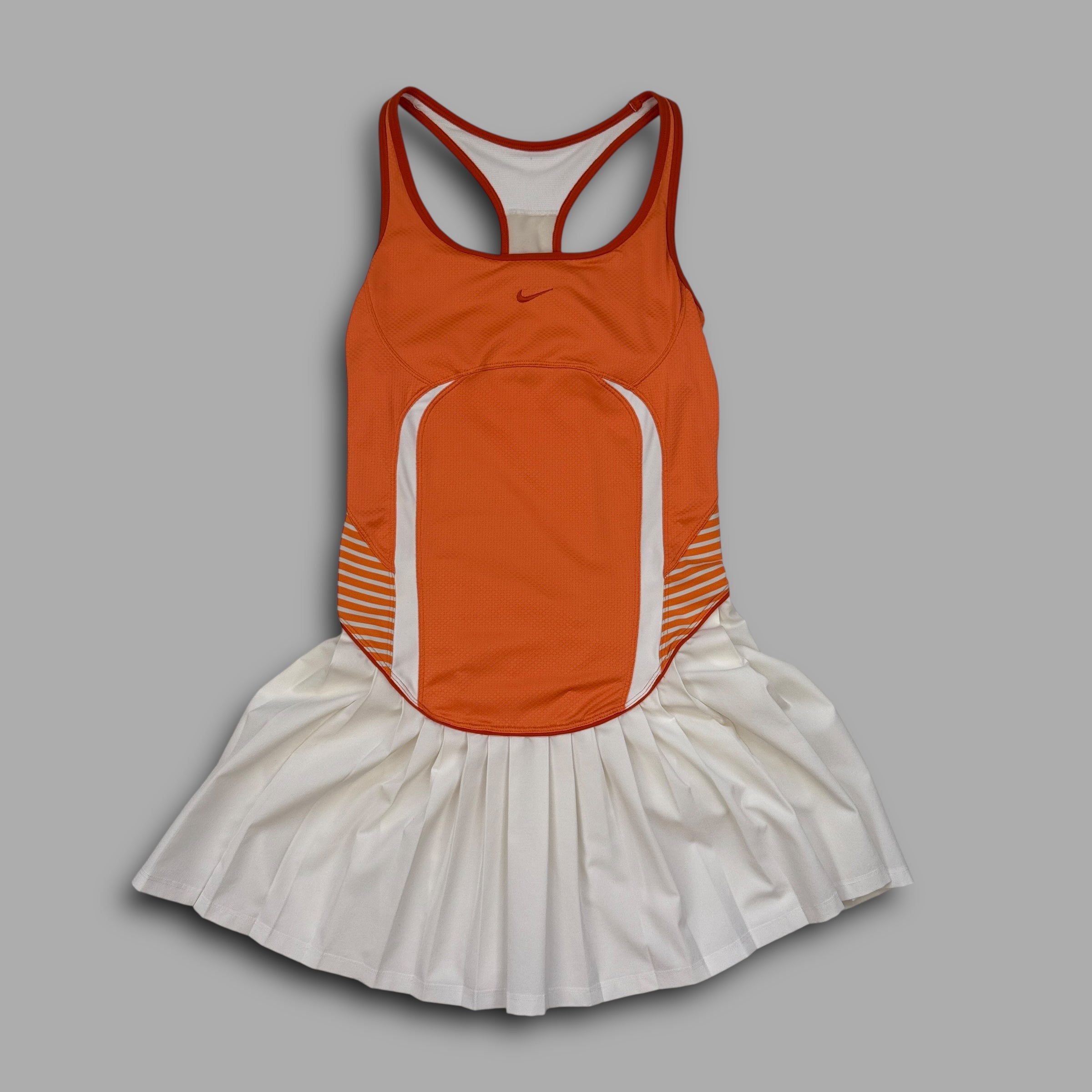 Nike 2000's dri-fit centre swoosh tennis dress (S)