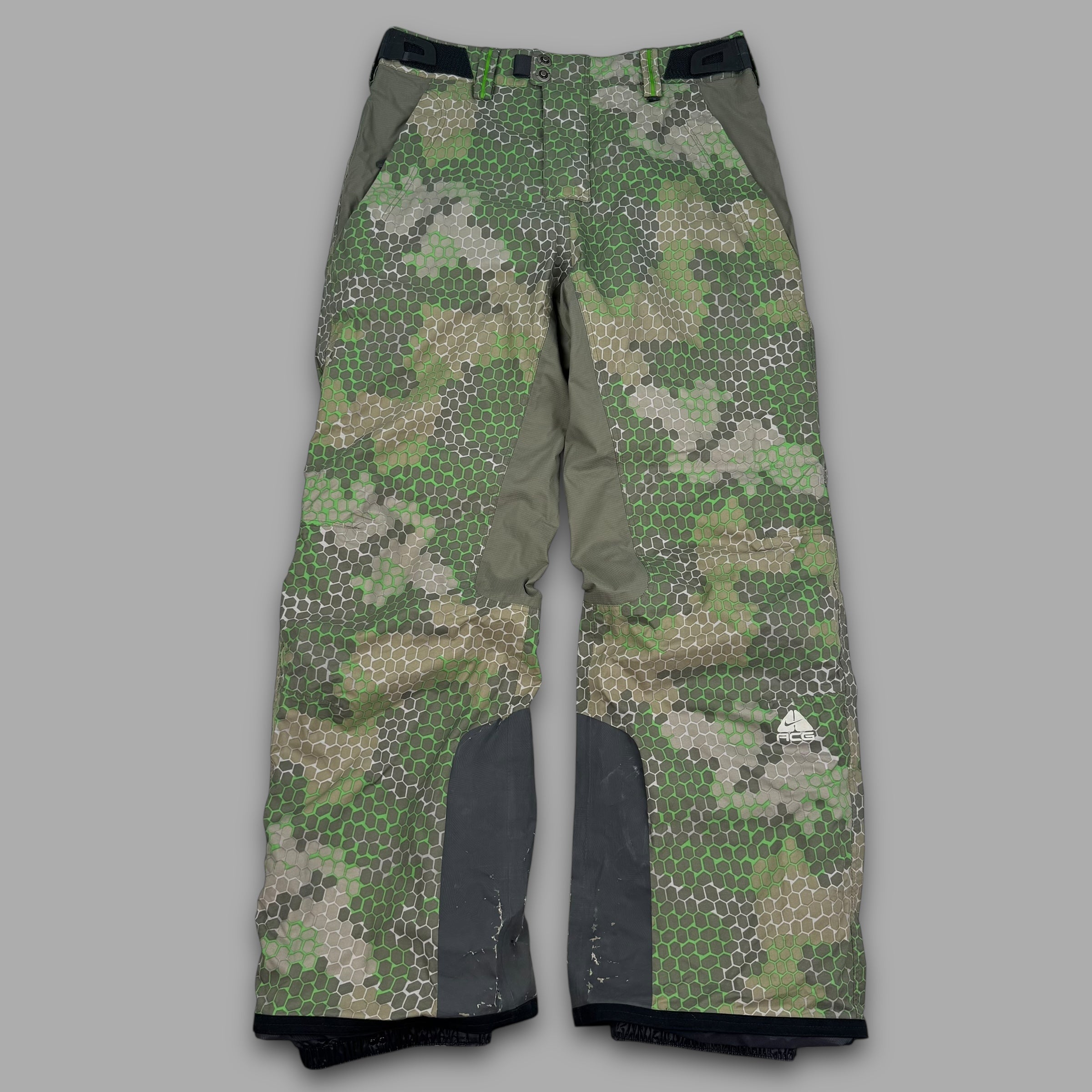 Nike ACG 2000's technical hex monogram ski sallopettes (S)