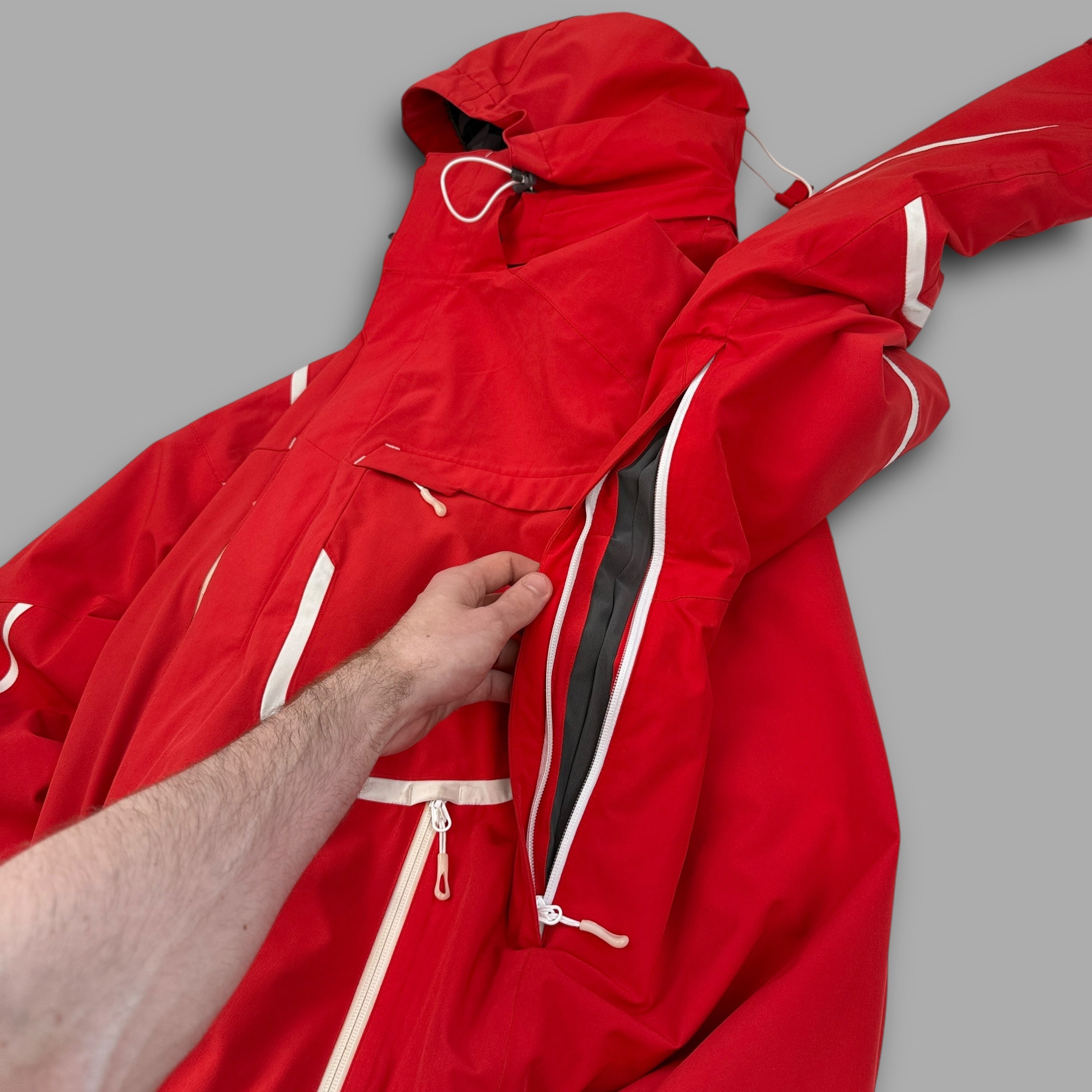 Salomon 2011 technical clima-pro storm softshell ski jacket (XL)