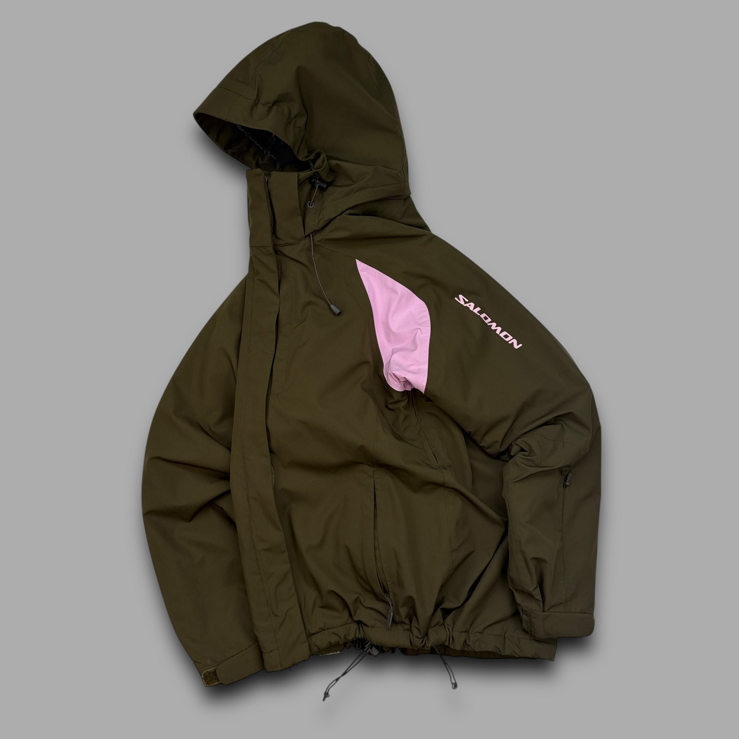 Salomon 2005 technical clima pro vented ski jacket (S) wms