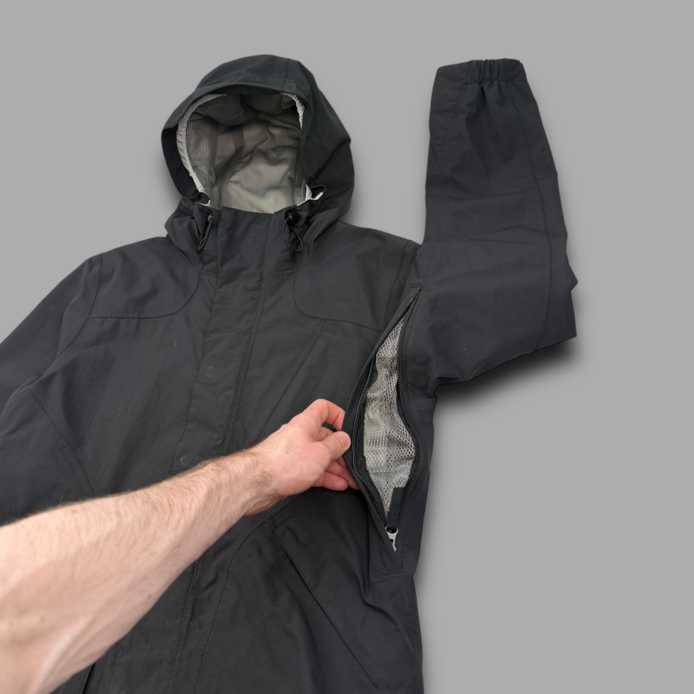 Burton gore-tex 2000's technical softshell panelled ski jacket (S)