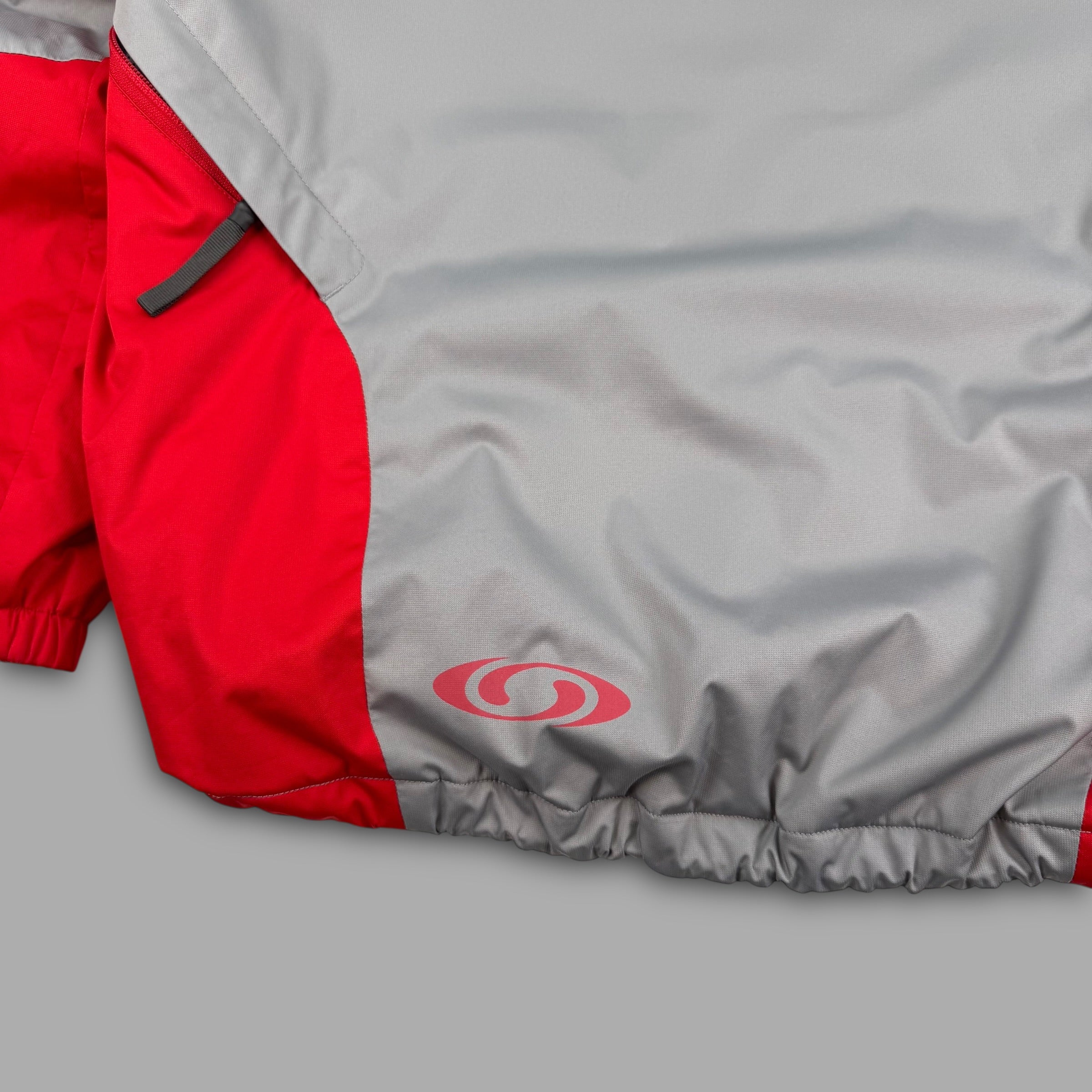 Salomon 2004 technical vented clima pro storm 20,000mm ski jacket (L)