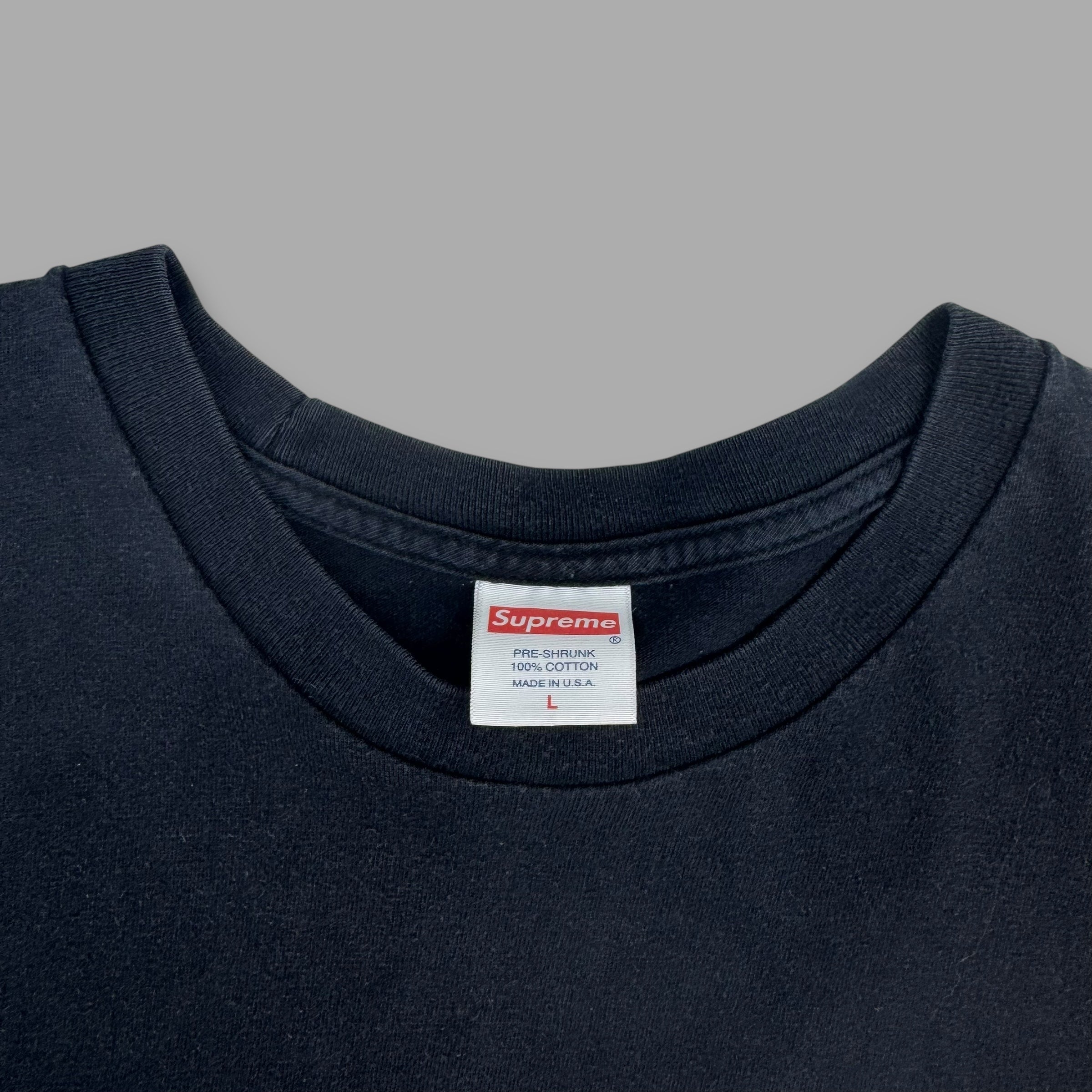 Supreme SS17 eternal burning monk tee (L)