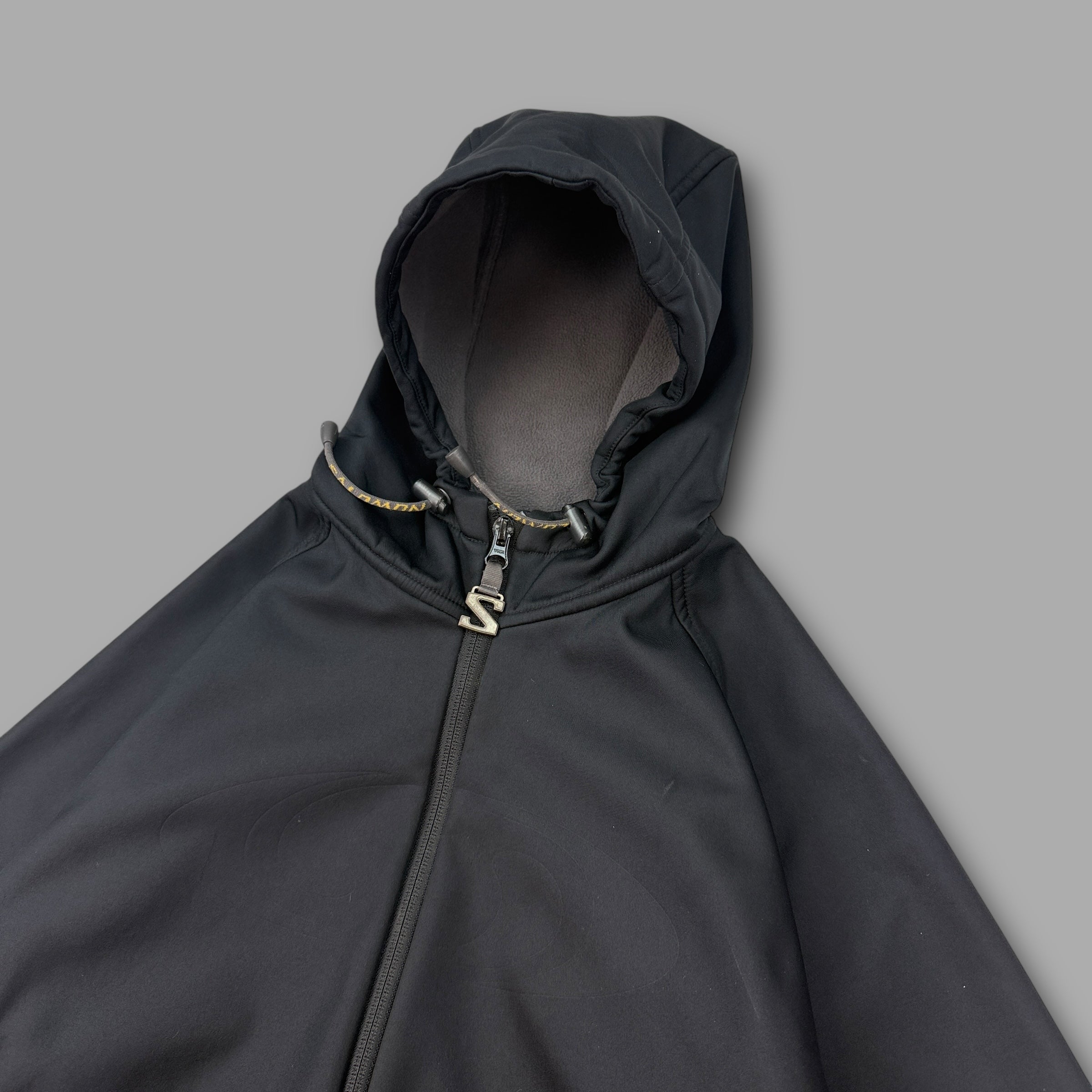 Salomon 2000's technical zip up softshell midlayer (S)